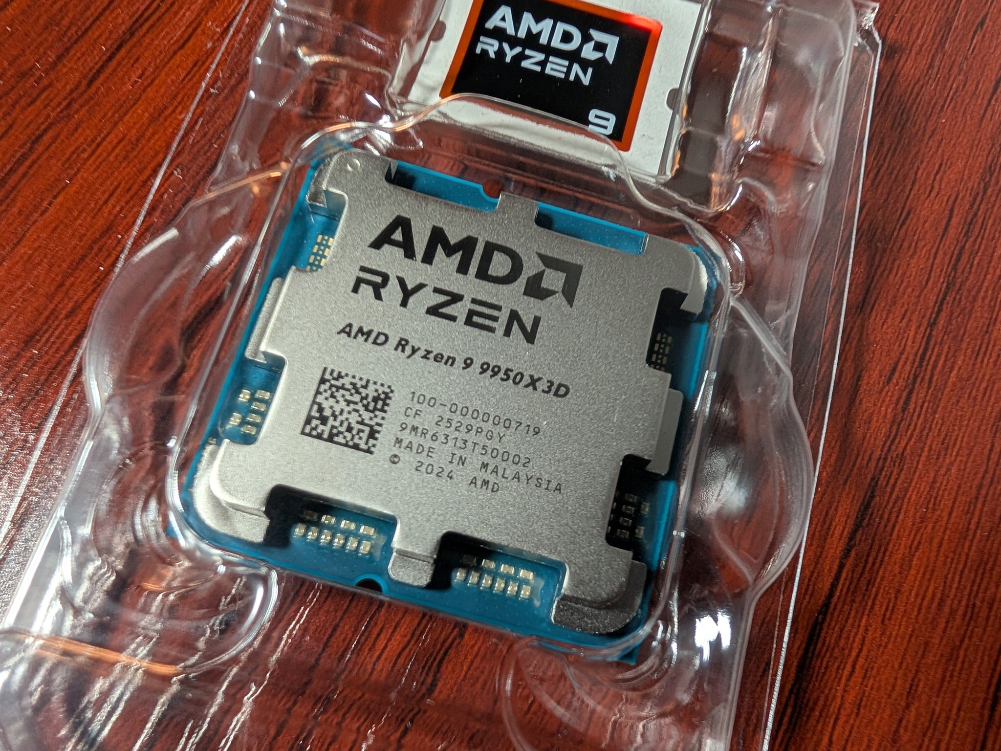 AMD Ryzen 9 9950X3D