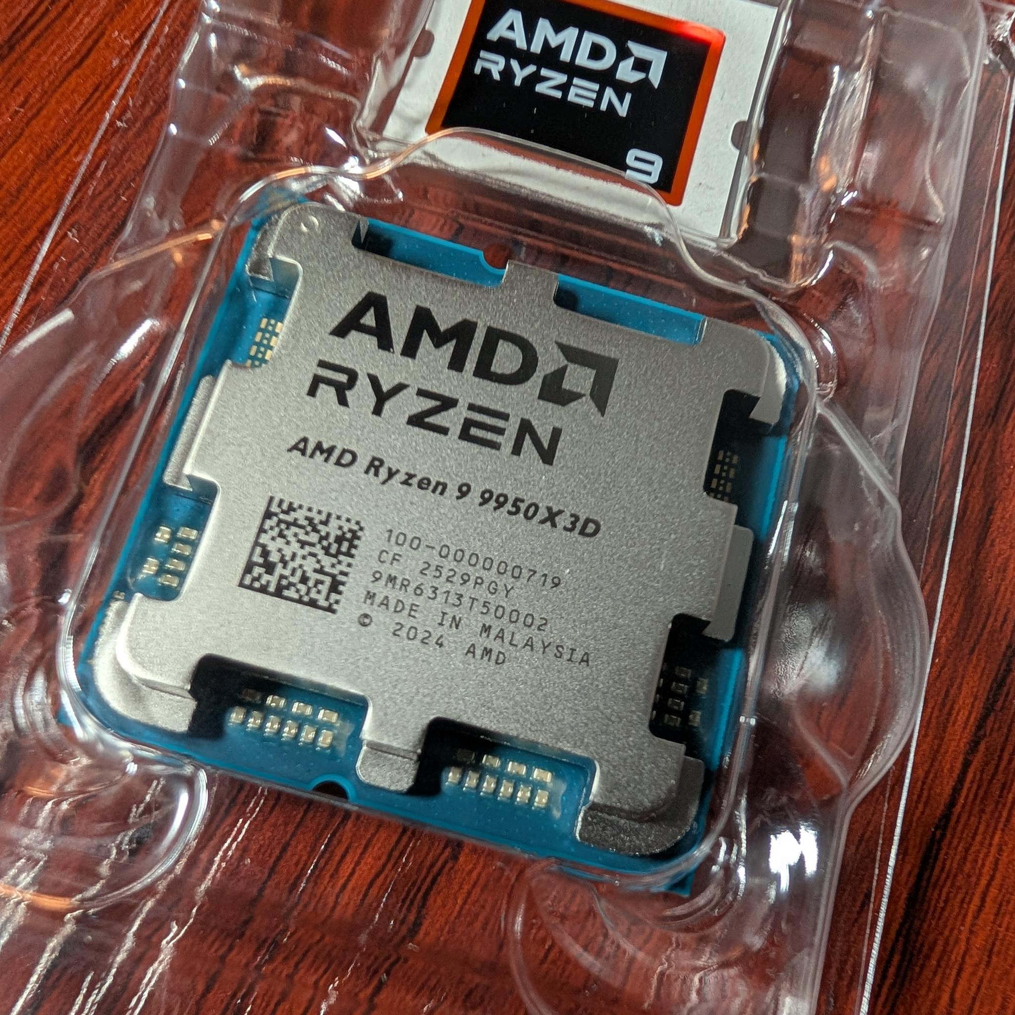 AMD Ryzen 9 9950X3D