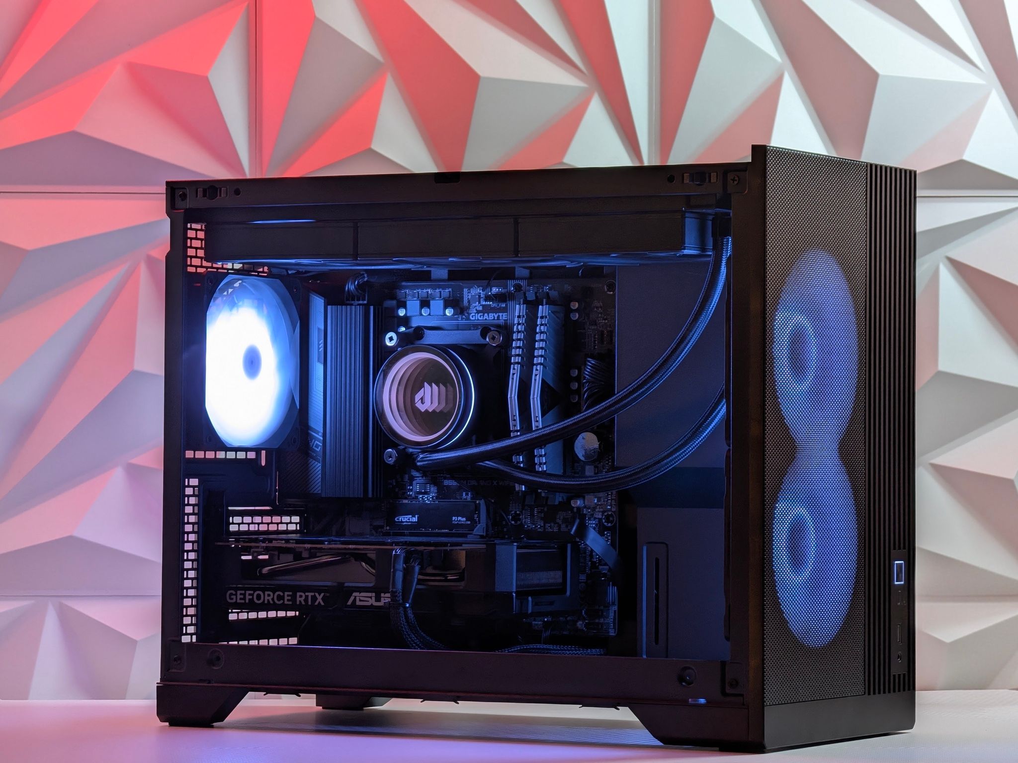 Liquid Cooled Gaming PC | RTX 5060 / Ryzen 5 / 16GB DDR4 / 1TB NVMe / Wi-Fi