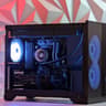 Liquid Cooled Gaming PC | RTX 5060 / Ryzen 5 / 16GB DDR4 / 1TB NVMe / Wi-Fi