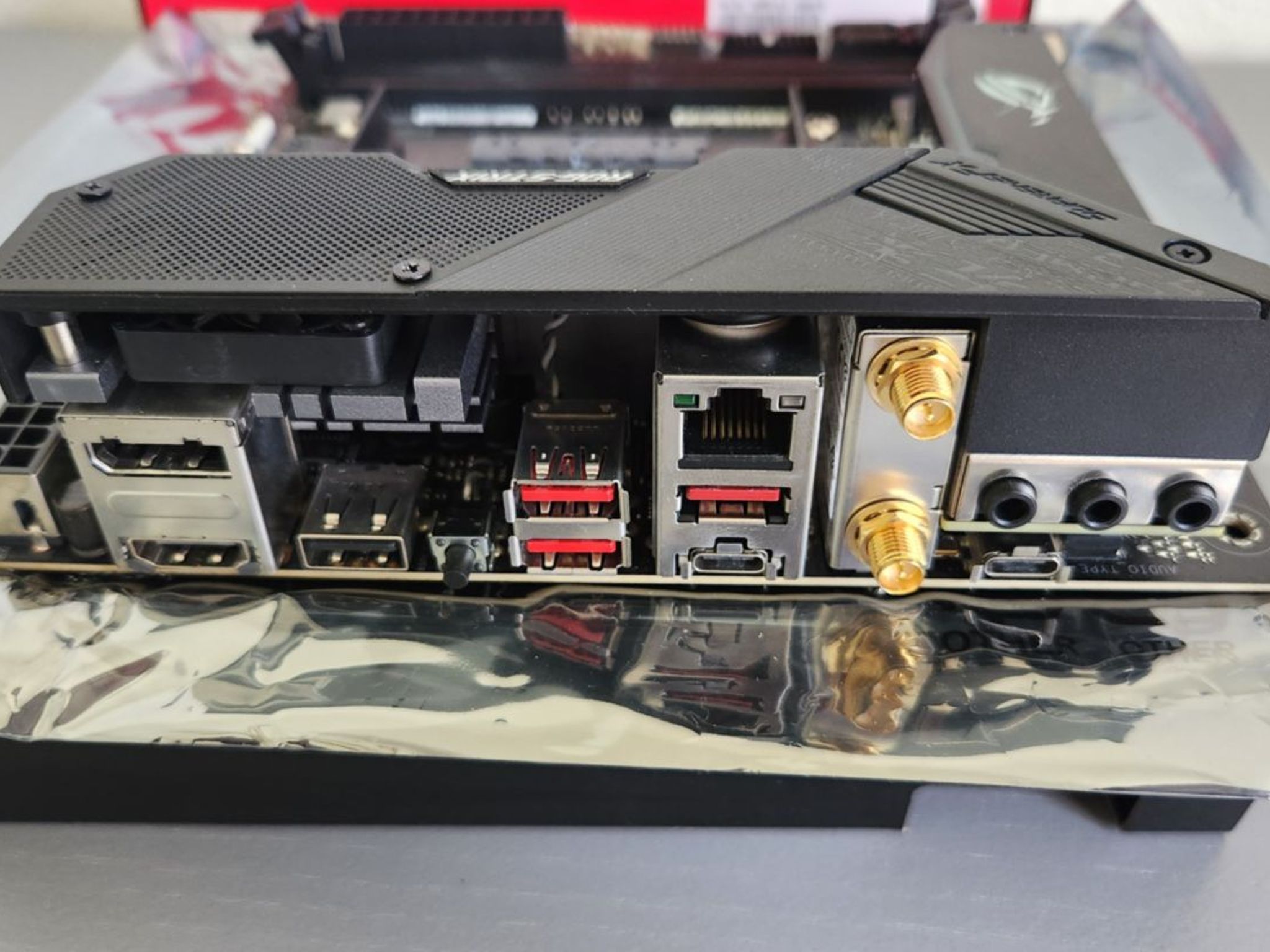 Asus ROG Strix B550-I Gaming, mITX AM4 WiFi6
