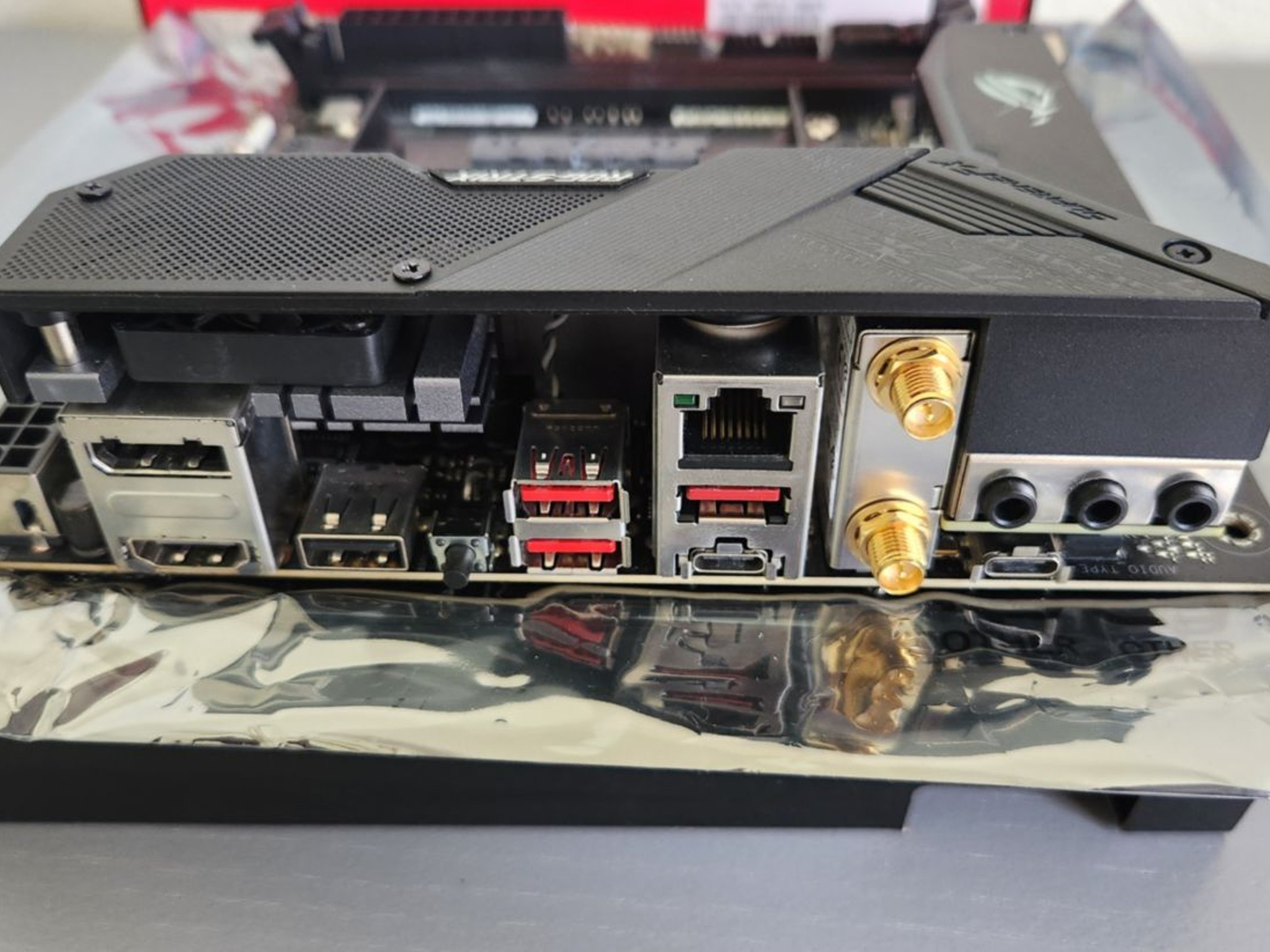 Asus ROG Strix B550-I Gaming, mITX AM4 WiFi6