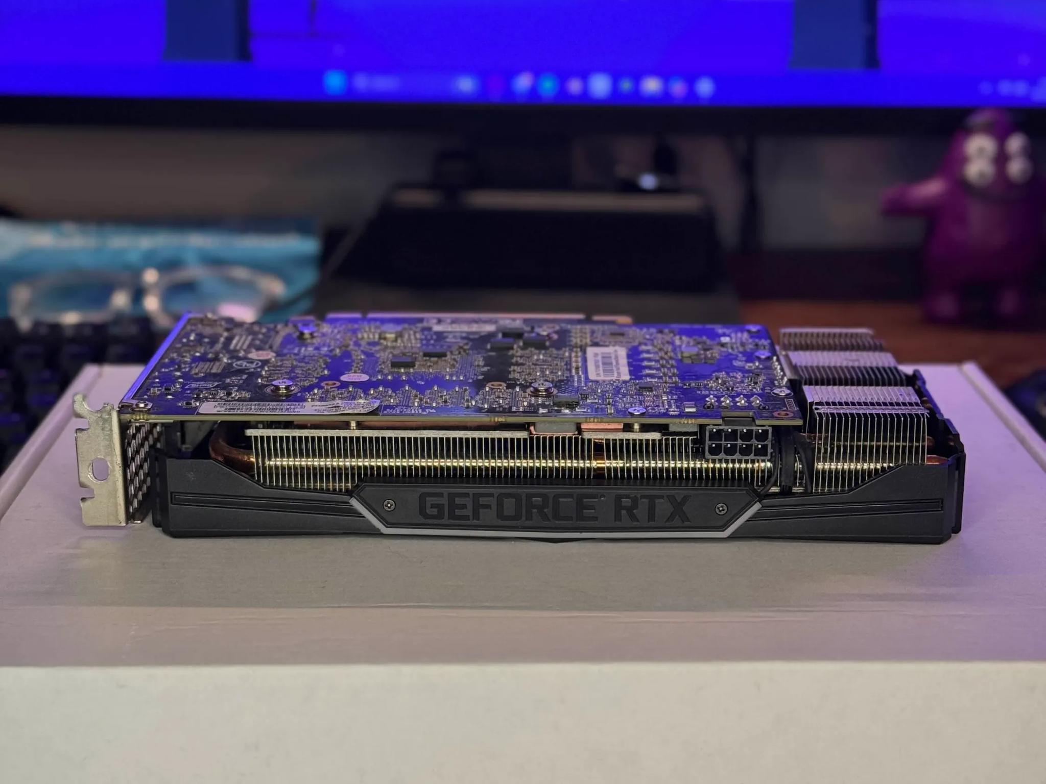 PNY GeForce RTX™ 2070 8GB XLR8 Gaming Overclocked Edition