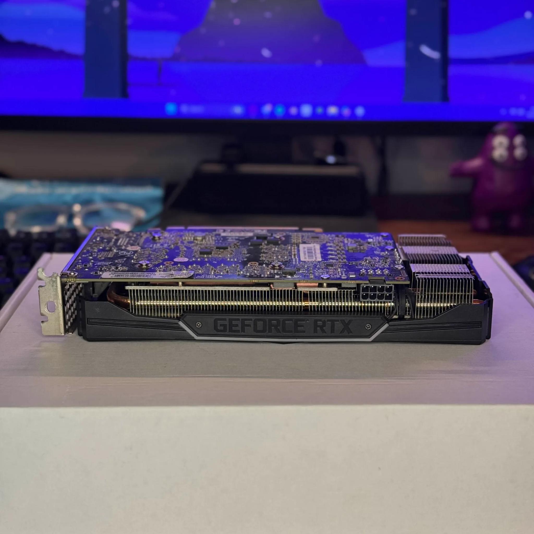 PNY GeForce RTX™ 2070 8GB XLR8 Gaming Overclocked Edition