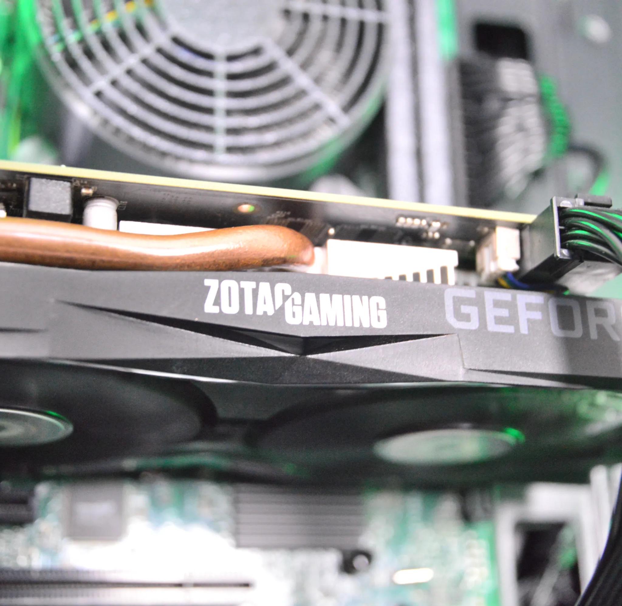 🟩⬛| GTX 1660 6GB | INTEL i5-8400 | 16GB DDR4 RAM | 512 GB NVME SSD | Emerald of Darkness |