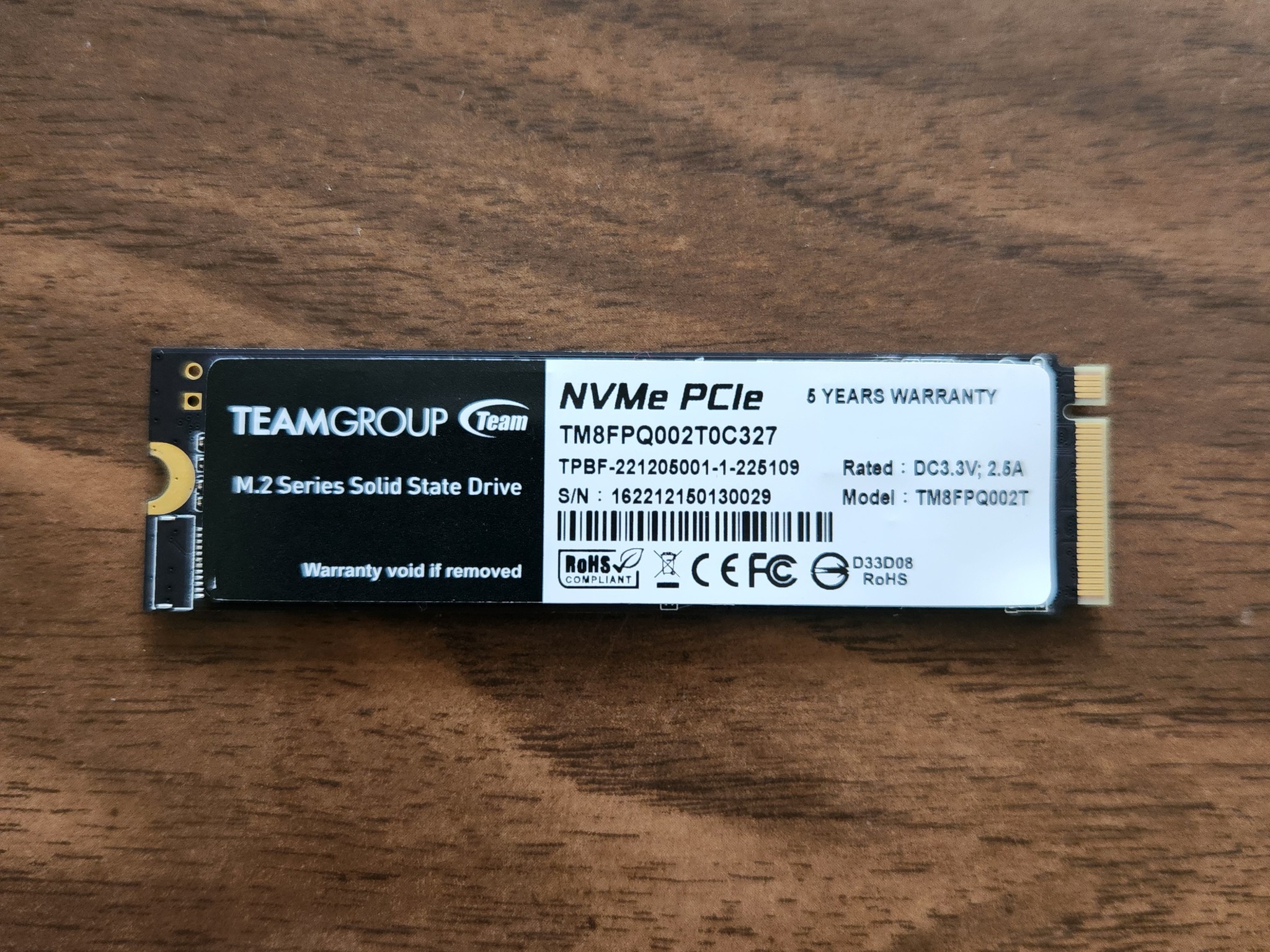 2TB Teamgroup T-Force Cardea Z44Q