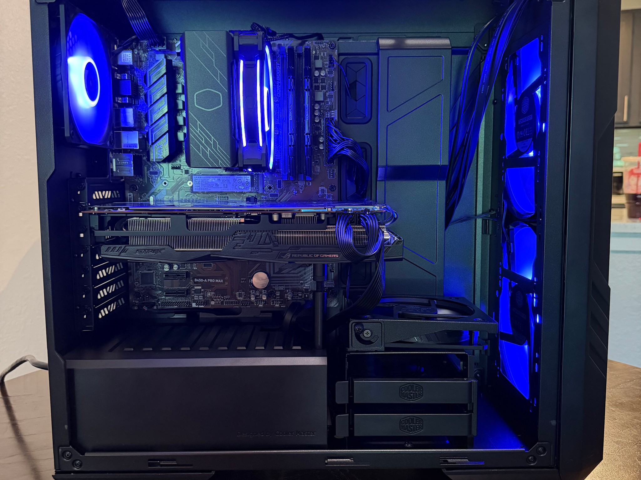 Budget Gaming PC - Ryzen 5 3600 - RX 5700XT 8GB - 16GB DDR4 - 512 GB NVMe SSD