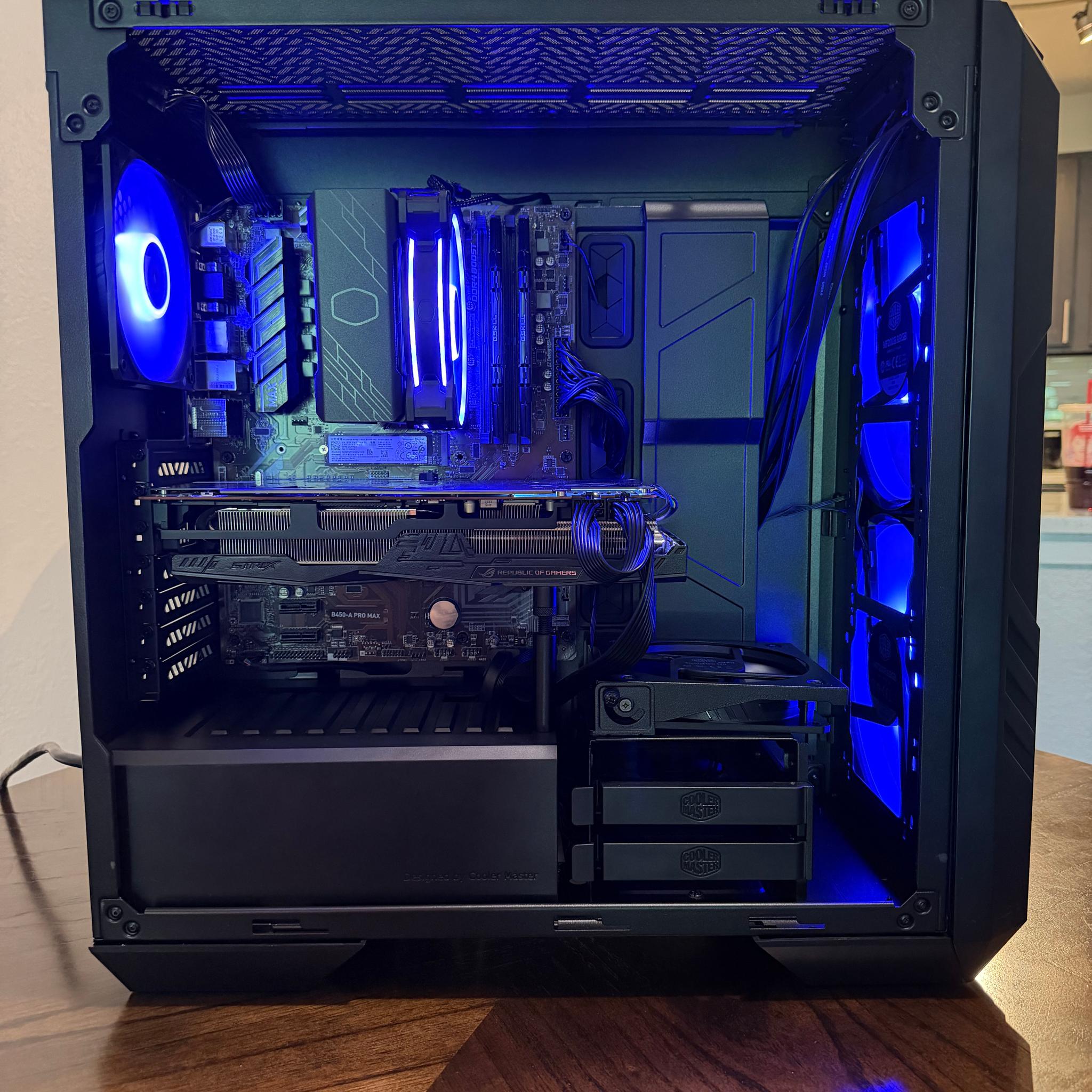 Budget Gaming PC - Ryzen 5 3600 - RX 5700XT 8GB - 16GB DDR4 - 512 GB NVMe SSD