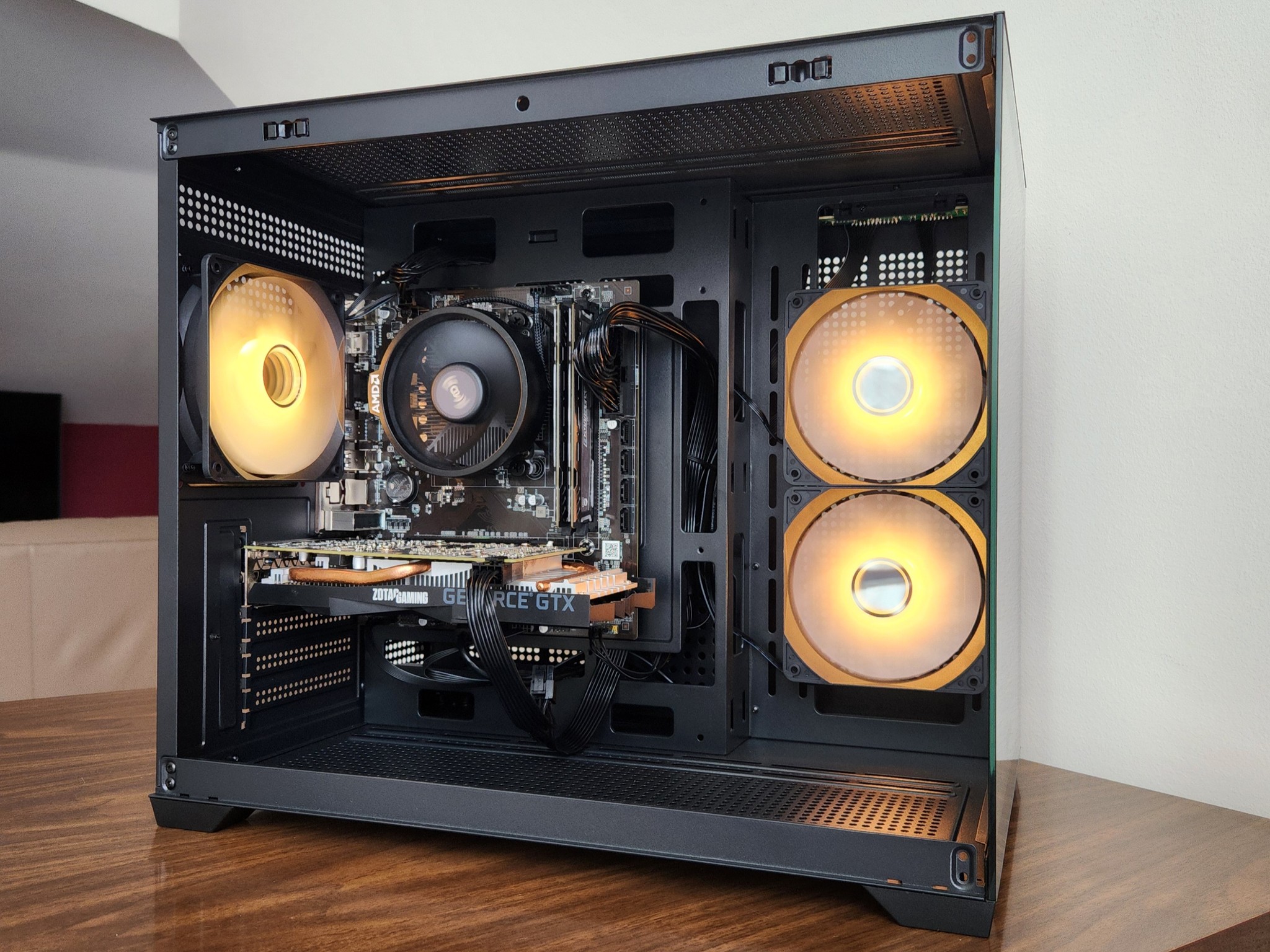 💵Value Gaming PC💵GTX 1660 Super | Ryzen 5 2600 | 16GB RAM | 500GB M.2 | Win11 Pro | WiFi | RGB |