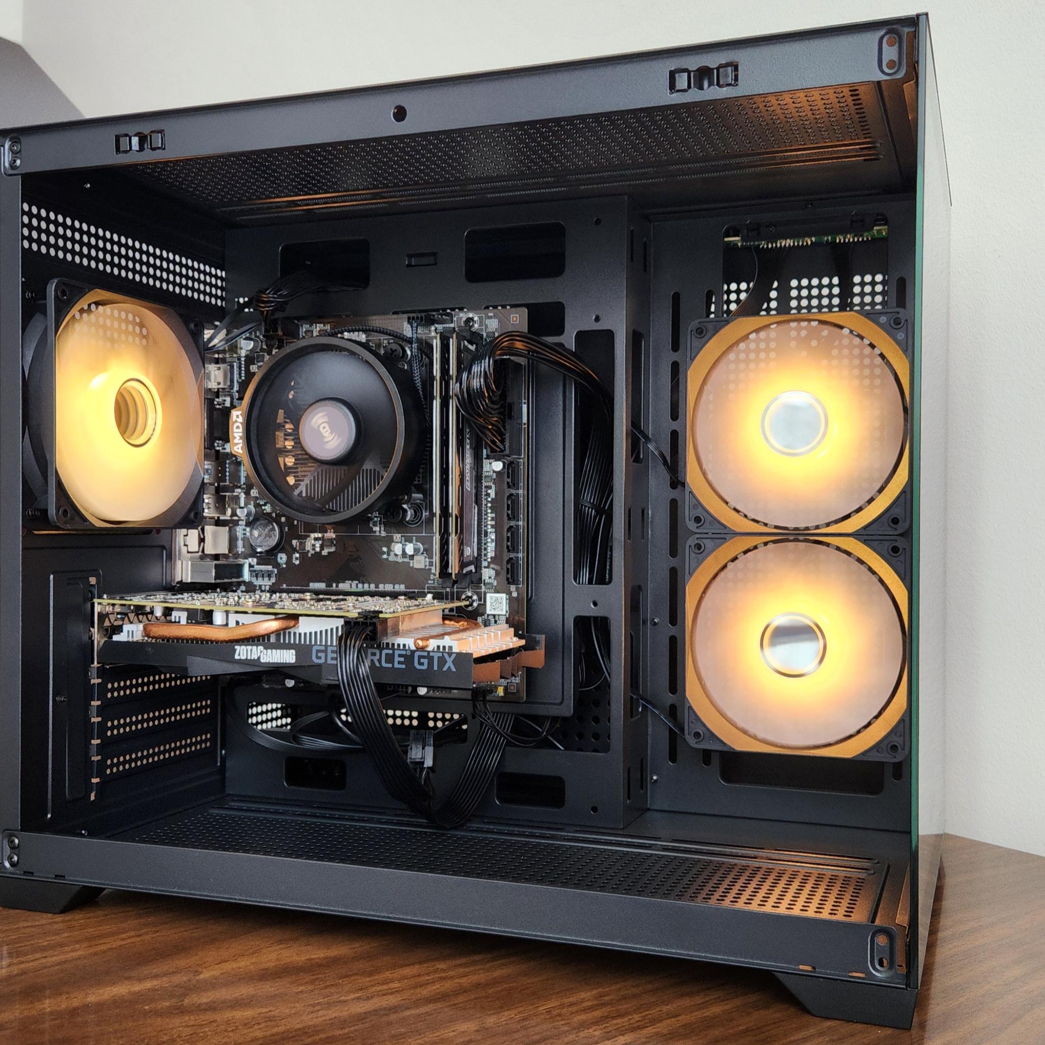 💵Value Gaming PC💵GTX 1660 Super | Ryzen 5 2600 | 16GB RAM | 500GB M.2 | Win11 Pro | WiFi | RGB |