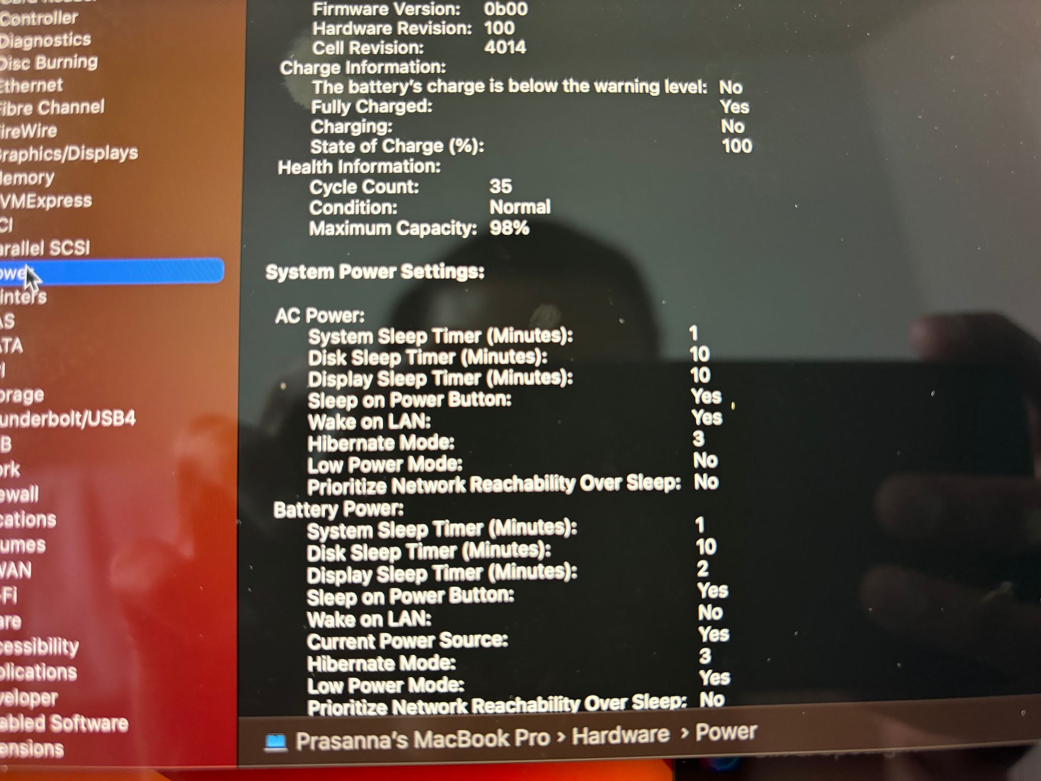 M1 Pro MacBook Pro 16 (Late 2021) - 10 CPU Cores, 16 GPU Cores, 16 GB DDR5, 512 GB SSD