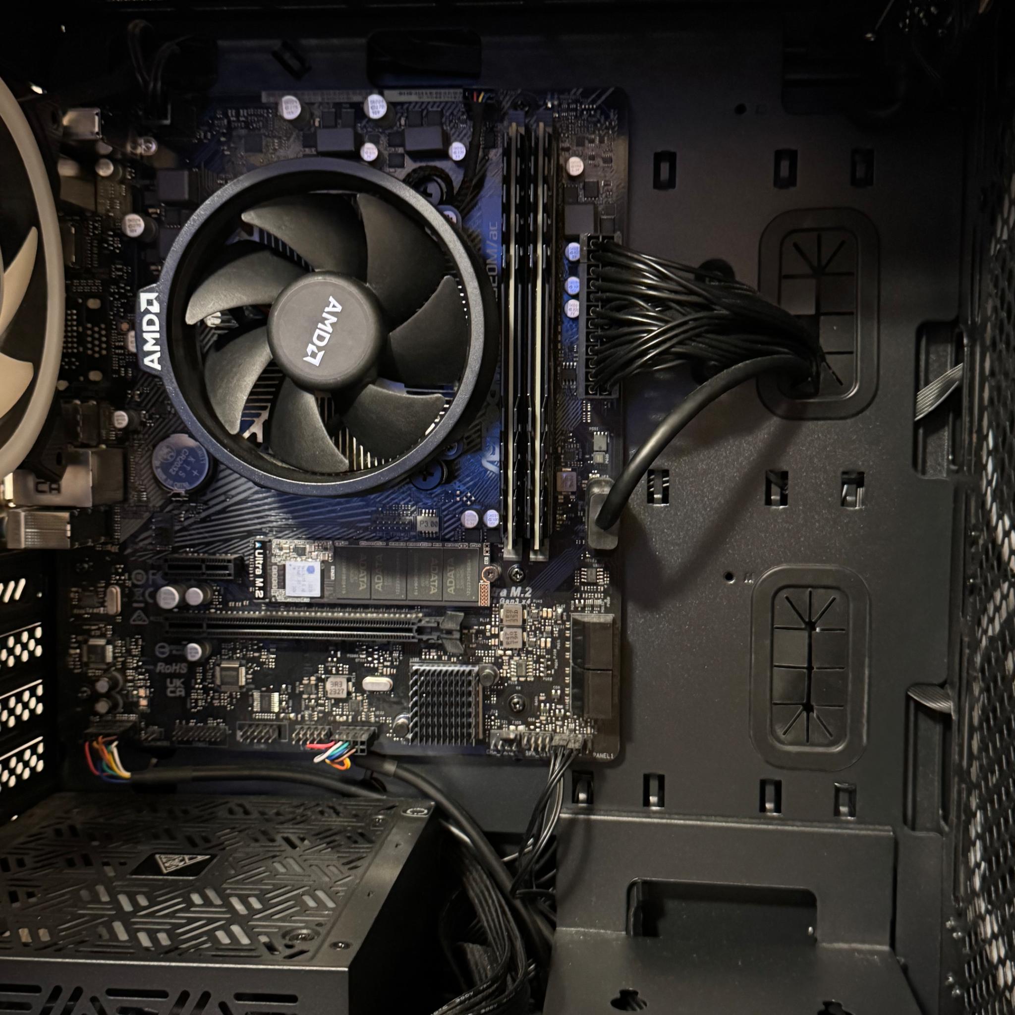 PC / Ryzen 7 5700g /AMD Vega 8 Graphics / 16gb Memory/ 1TB SSD