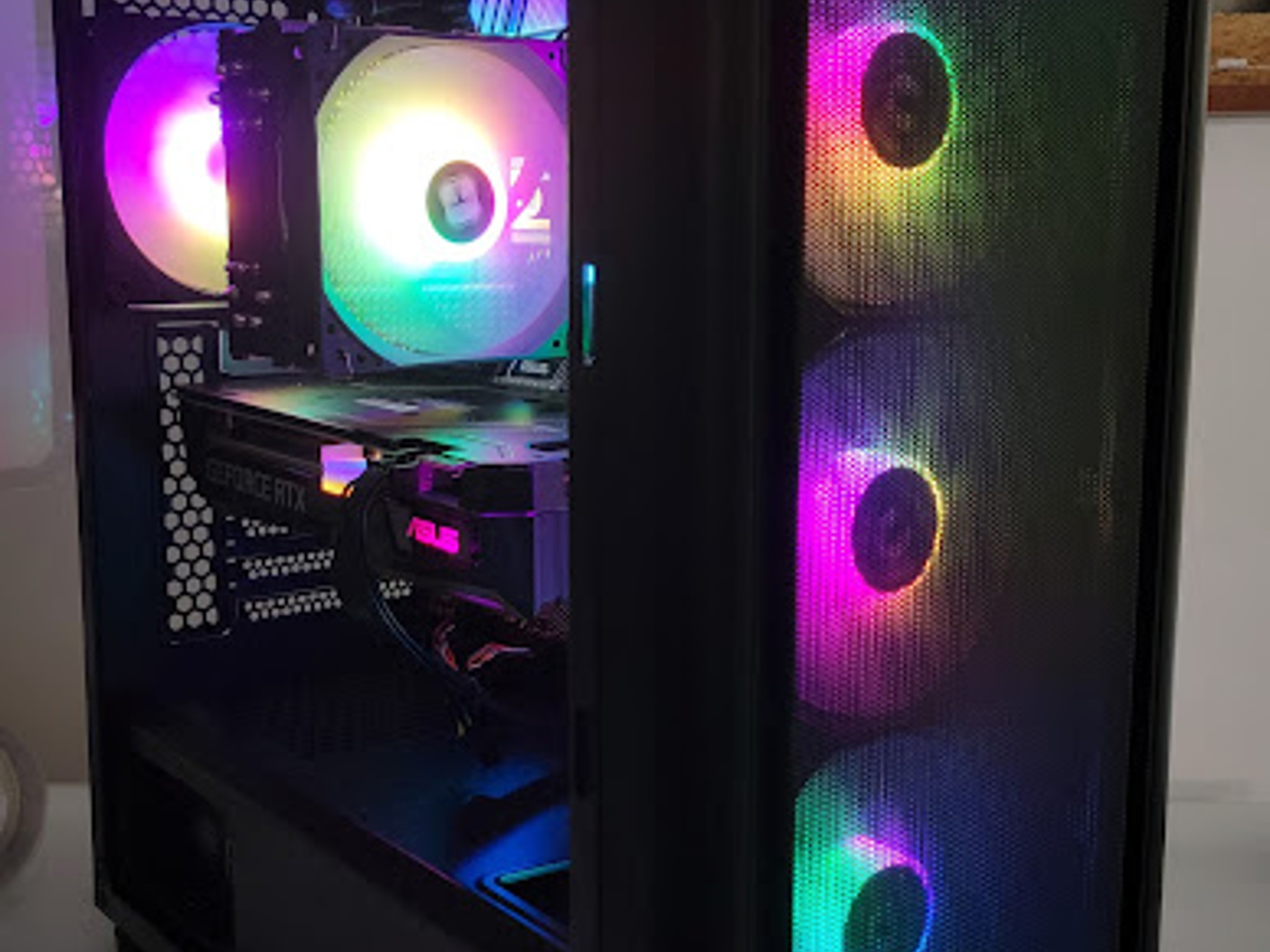 SALE! Gaming/Streaming PC - Ryzen 5 5600 | 32gb DDR4 | RTX 3060 Ti 8gb | 1tb NVMe | Wifi
