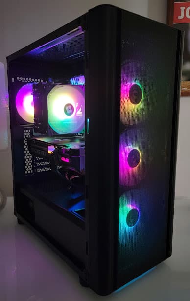 SALE! Gaming/Streaming PC - Ryzen 5 5600 | 32gb DDR4 | RTX 3060 Ti 8gb | 1tb NVMe | Wifi
