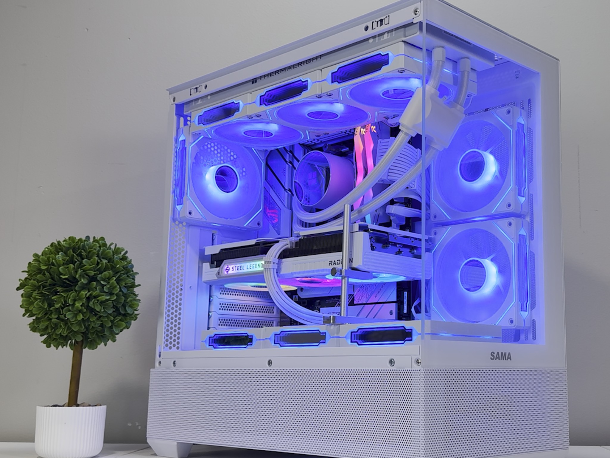 RX 9060XT 16GB | Ryzen 7500F | 32GB DDR5 | 1TB SSD | 800W Gold PSU | ARGB Fans | Windows 11