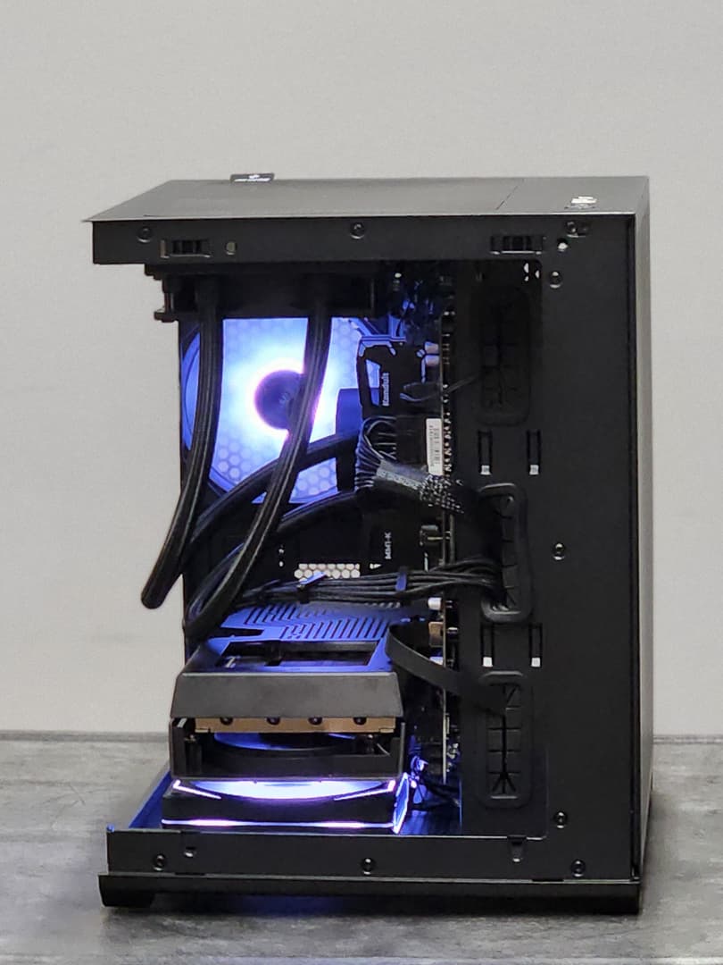 RX 9060 XT | Ryzen 7 5800XT | Liquid Cooled | Gaming PC | 32GB DDR4 | 1TB | Win 11 Pro