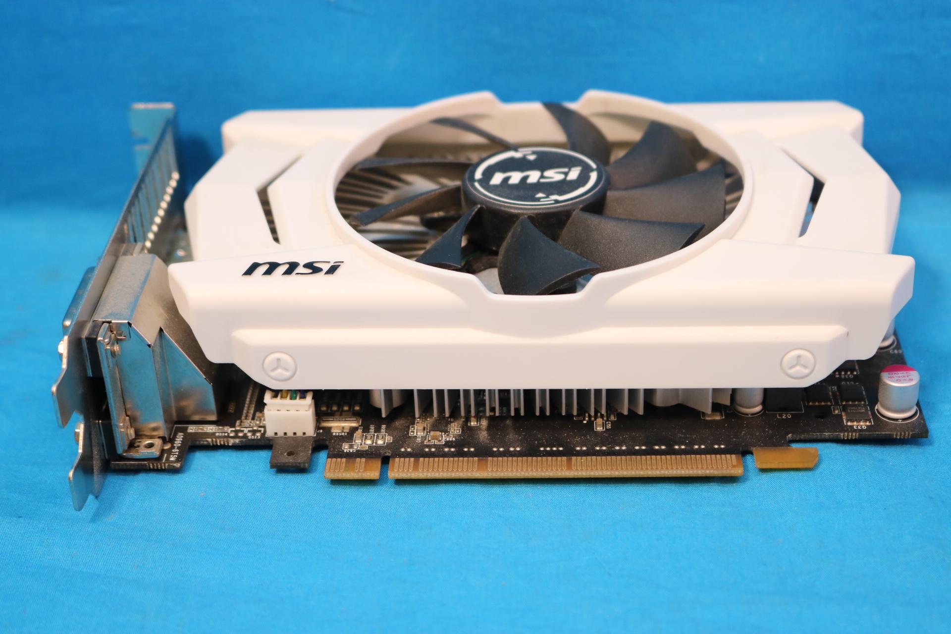 MSI GeForce GTX 950 2GB GDDR5 OC PCIe 3.0 x16 Desktop GPU - 4156801683