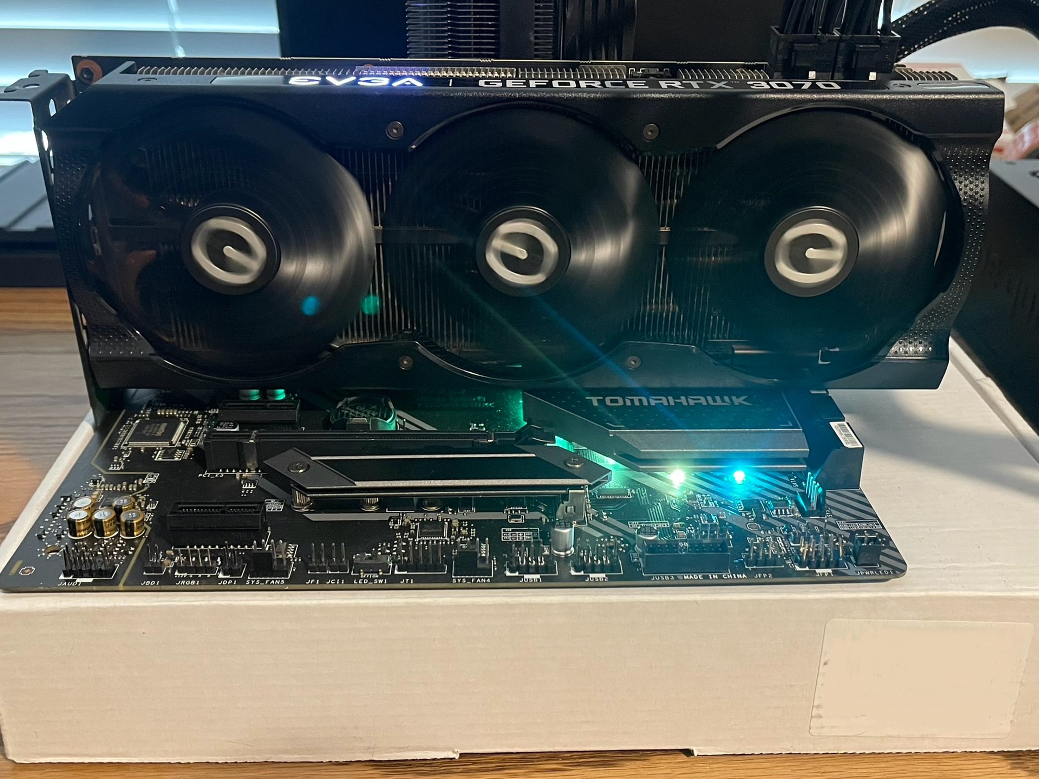 EVGA GeForce RTX 3070 8GB XC3 Black Gaming