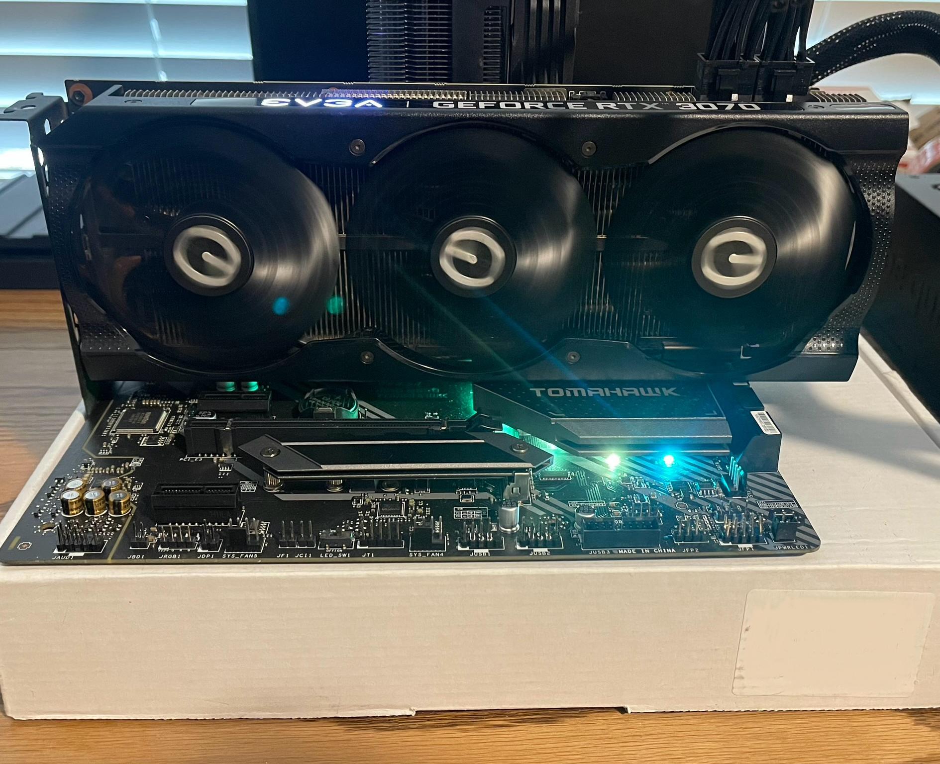 EVGA GeForce RTX 3070 8GB XC3 Black Gaming