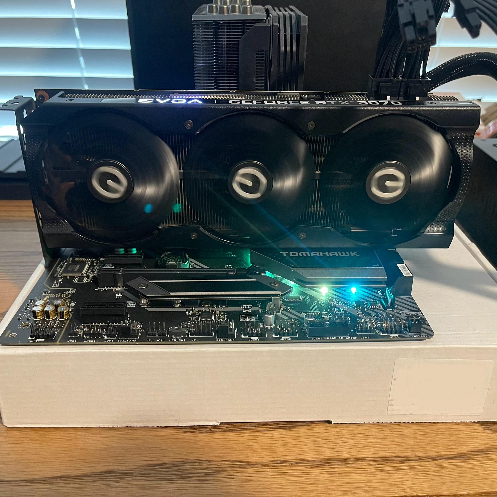 EVGA GeForce RTX 3070 8GB XC3 Black Gaming