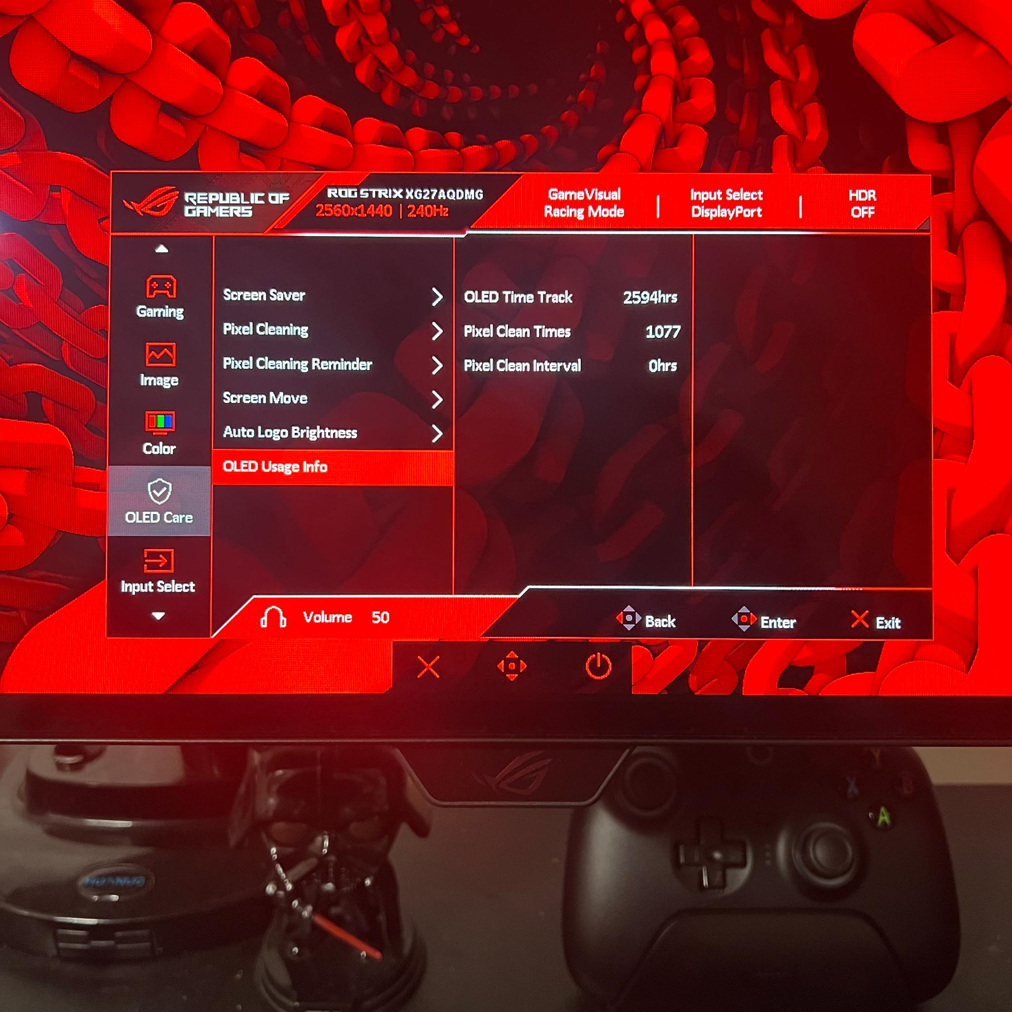 ASUS ROG STRIX XG27AQDMG