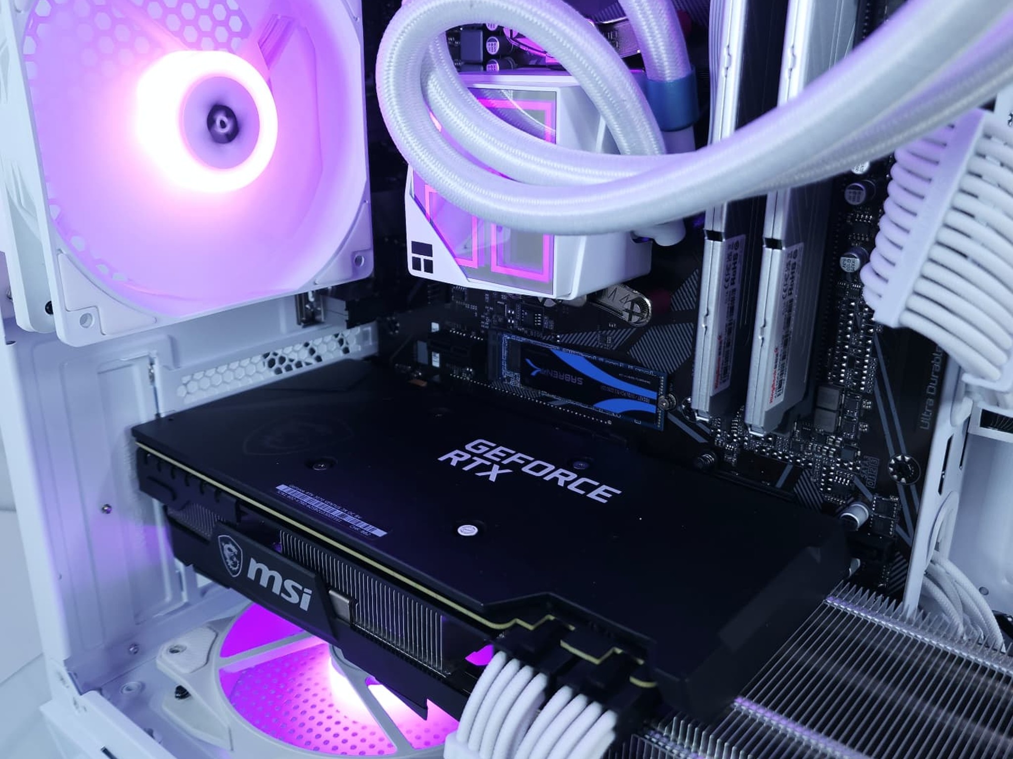 💜RTX 3070 Ryzen 7 5700 ● 1080-1440p Gaming Computer