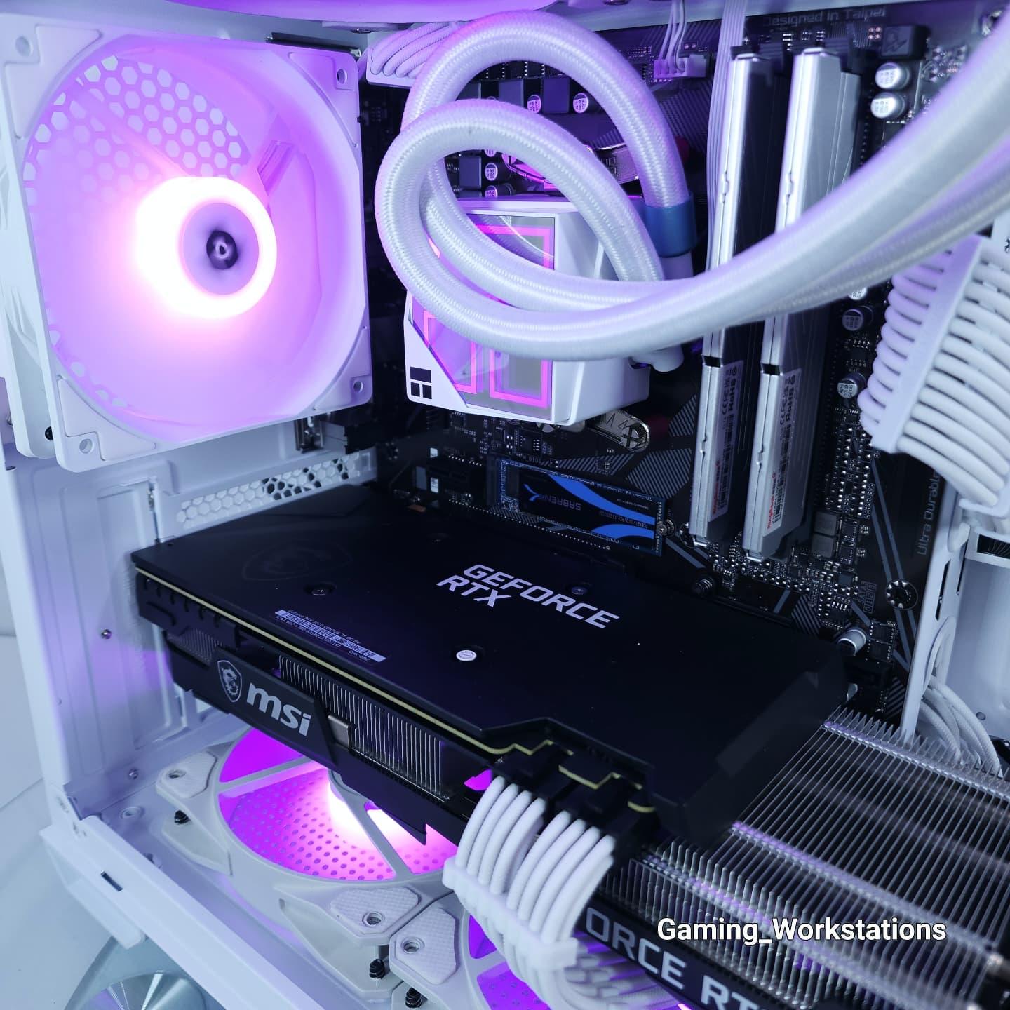 💜RTX 3070 Ryzen 7 5700 ● 1080-1440p Gaming Computer