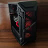 Core i3-10105f - RX 580 4GB - Custom Gaming PC - Desktop - 16gb ddr4 RAM - Budget Gaming PC - RGB.