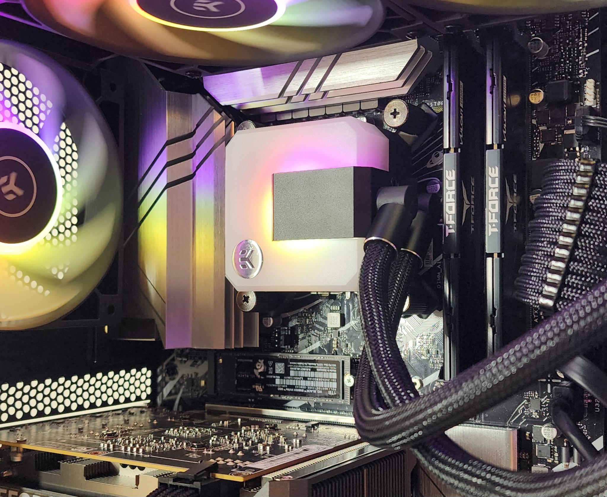Gaming PC i5-14400F 16GB RAM 1TB SSD RTX 5060  8GB Windows 11 Computer