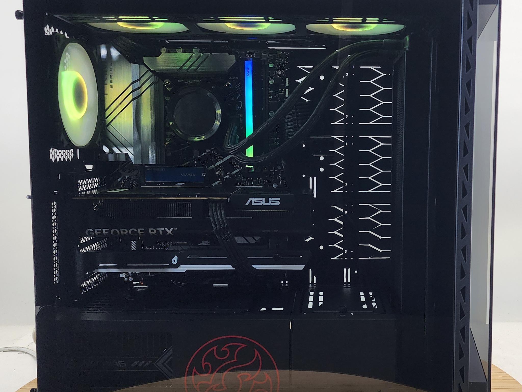 Gaming PC i7-14700KF 16GB RAM 1TB SSD RTX 5060  8GB Windows 11 Computer