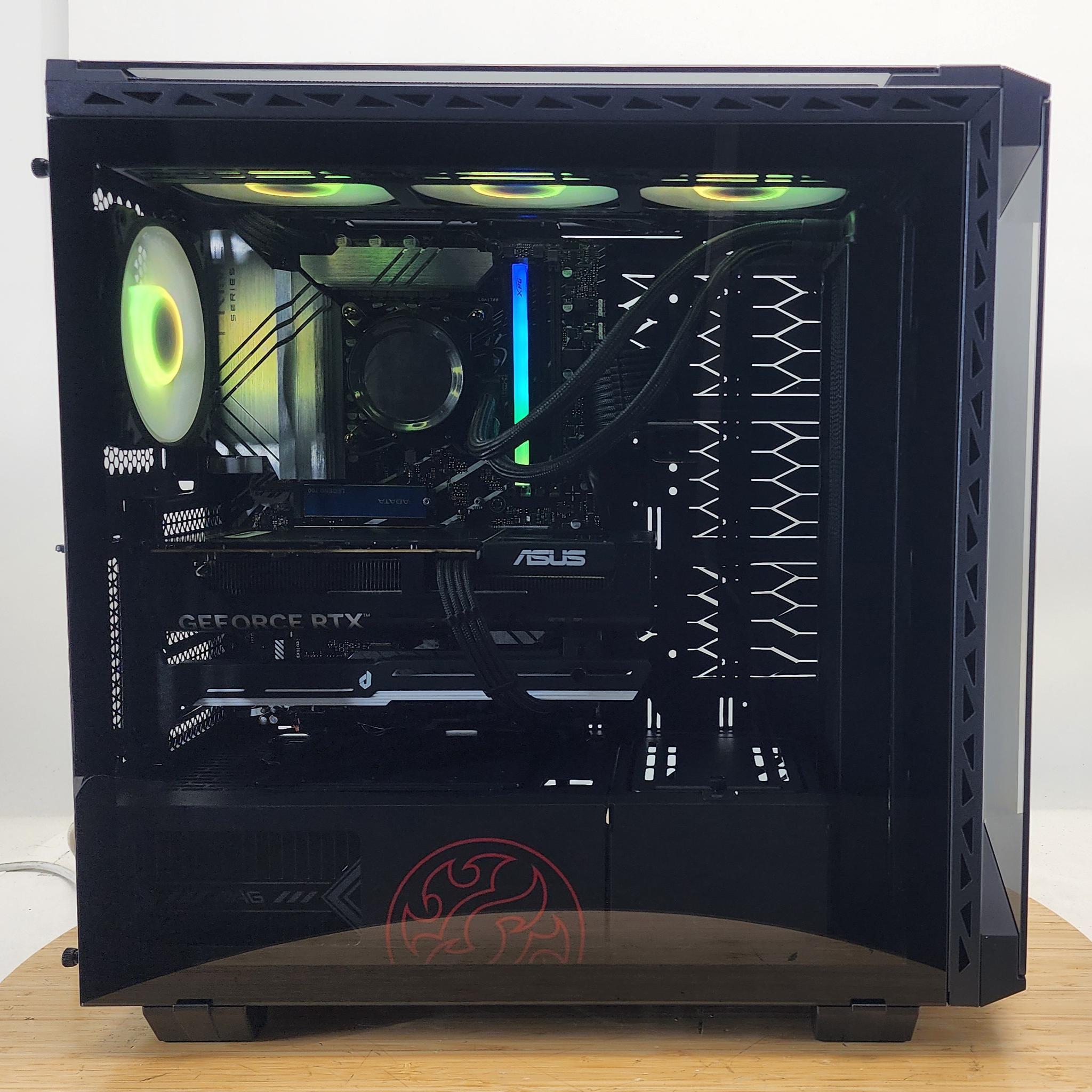 Gaming PC i7-14700KF 16GB RAM 1TB SSD RTX 5060  8GB Windows 11 Computer