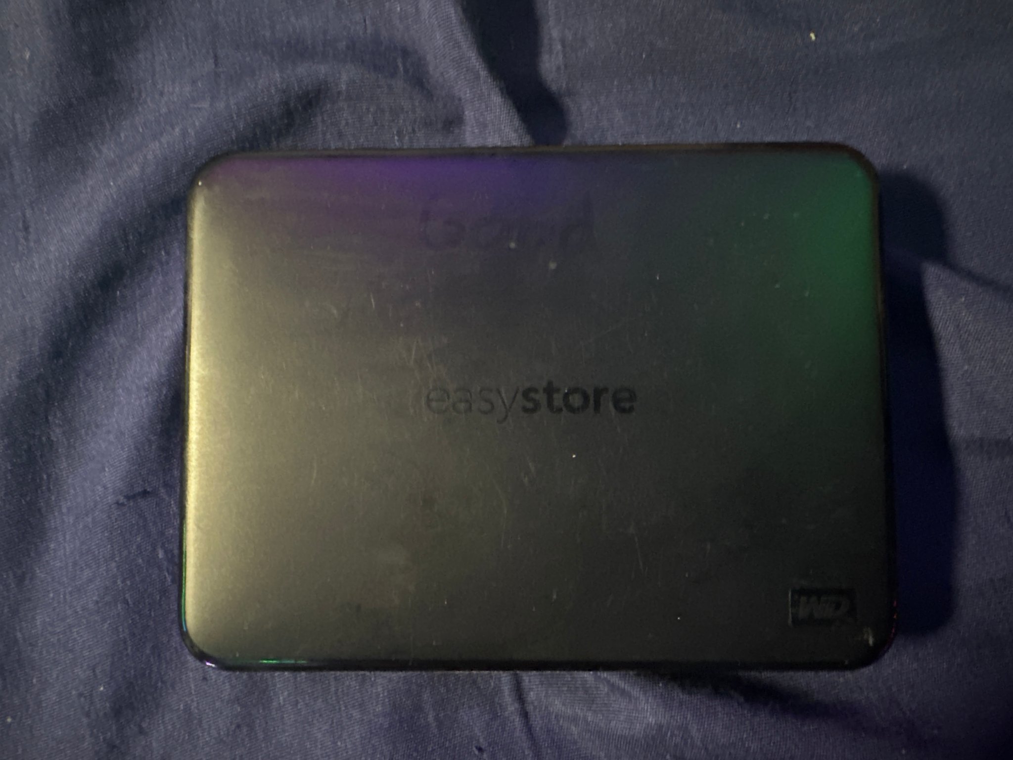 Western Digital easystore 5TB External Hard Drive