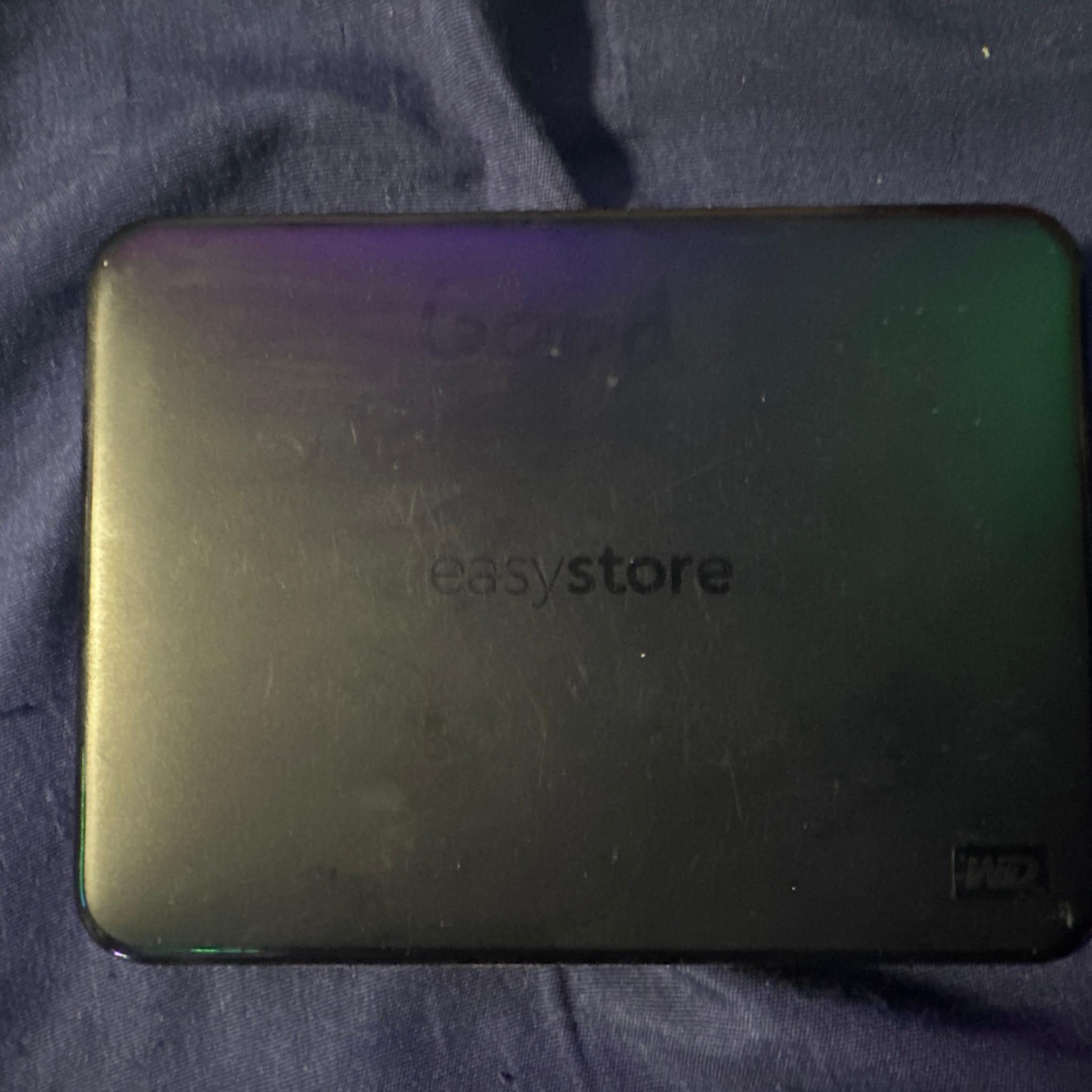 Western Digital easystore 5TB External Hard Drive