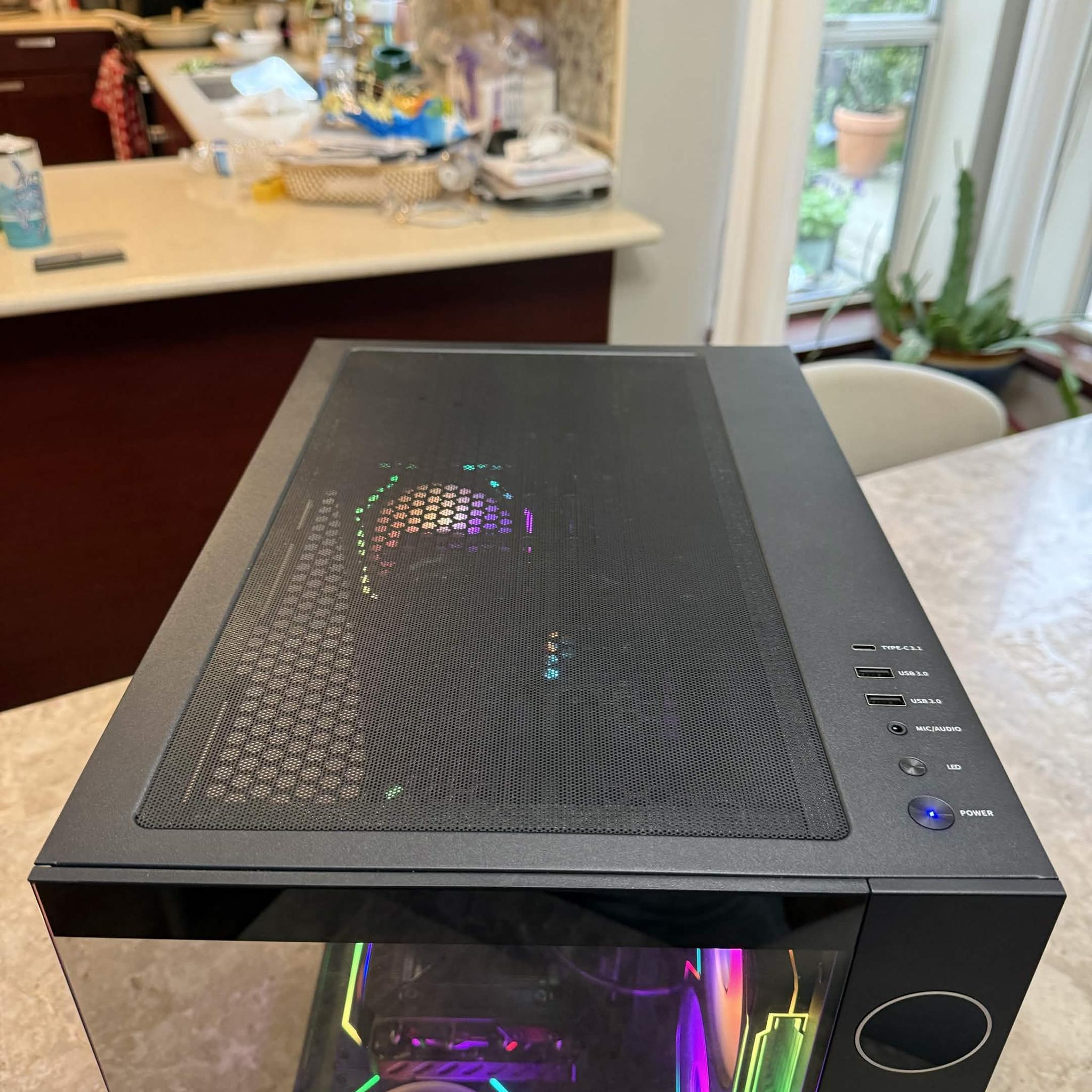 RTX 3060 TI | RYZEN 9 Gaming PC