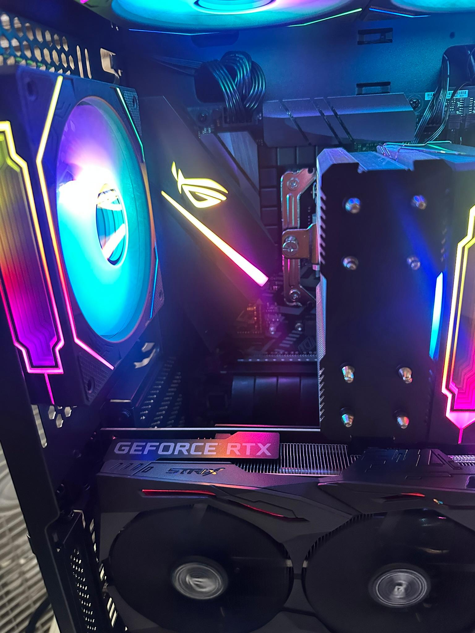 i7-8700K / ASUS Strix RTX 2070 / 512G NVME / 16GB RAM