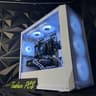 🌊❄️ AQUA ICE ❄️🌊 Ryzen 5 5500| RTX 4060Ti | 16 GB DDR4| 1.25 TB NVMe| 650W PSU