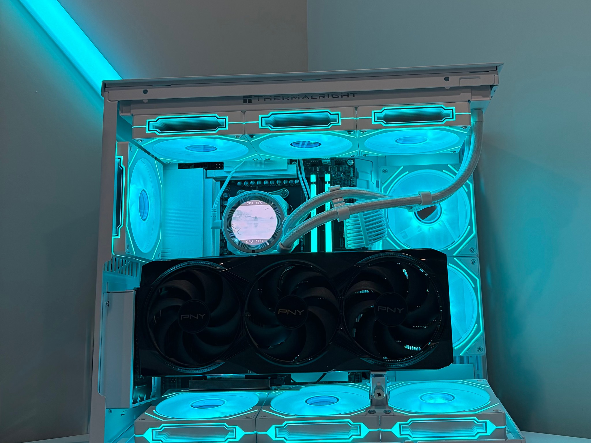 RTX 5080 | Ryzen 7 9850X3D | 32GB DDR5 RAM | 2TB SSD | 1000w PSU | Gaming PC