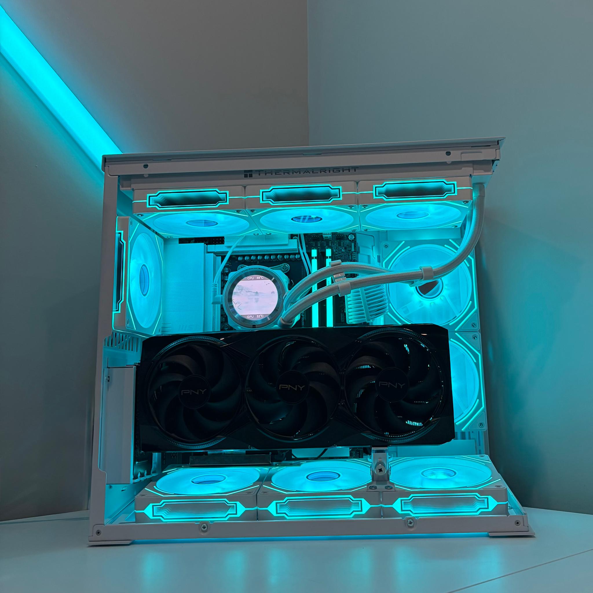 RTX 5080 | Ryzen 7 9850X3D | 32GB DDR5 RAM | 2TB SSD | 1000w PSU | Gaming PC