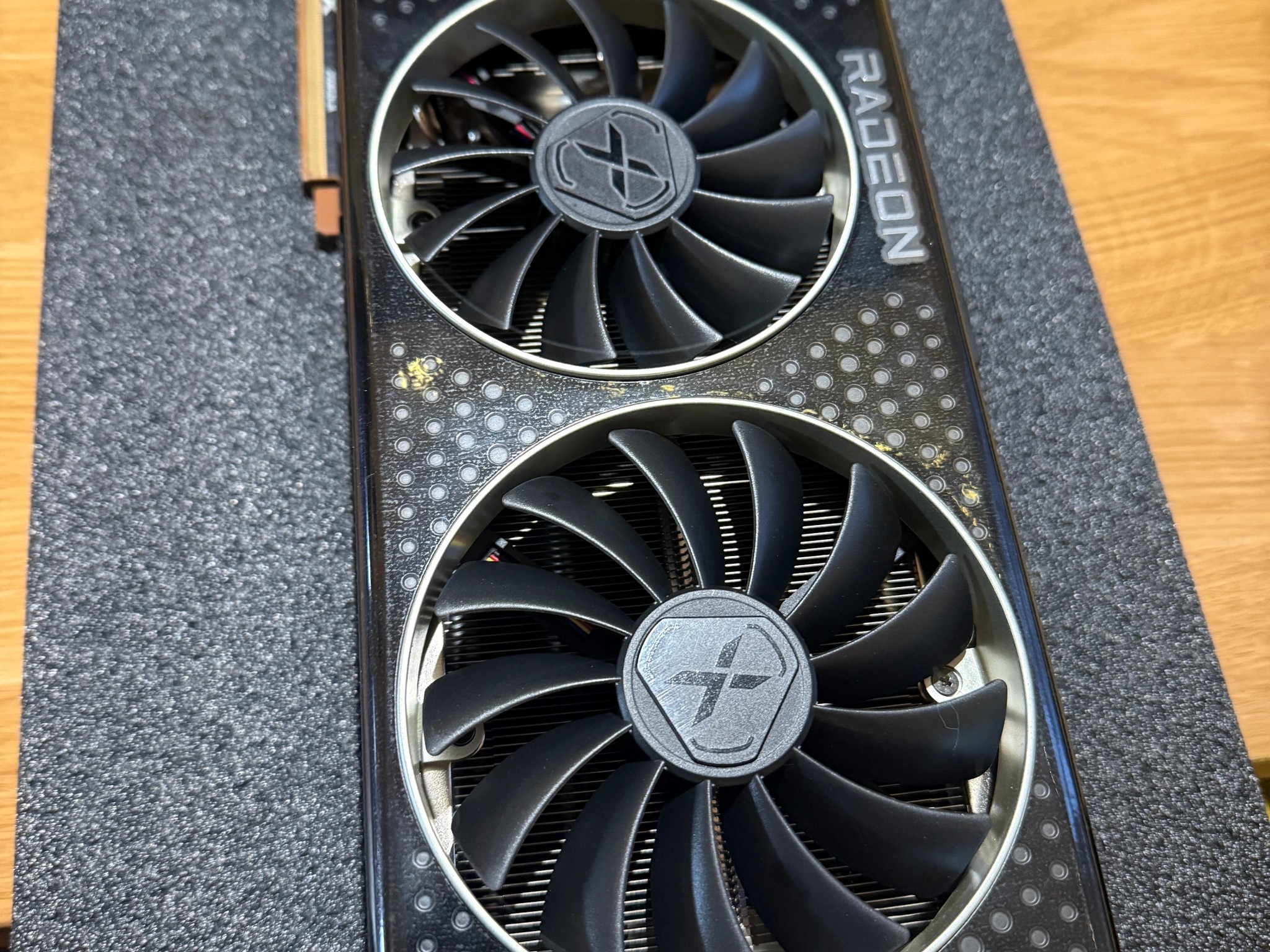 XFX Speedster MERC 319 AMD Radeon™ RX 6950 XT Black