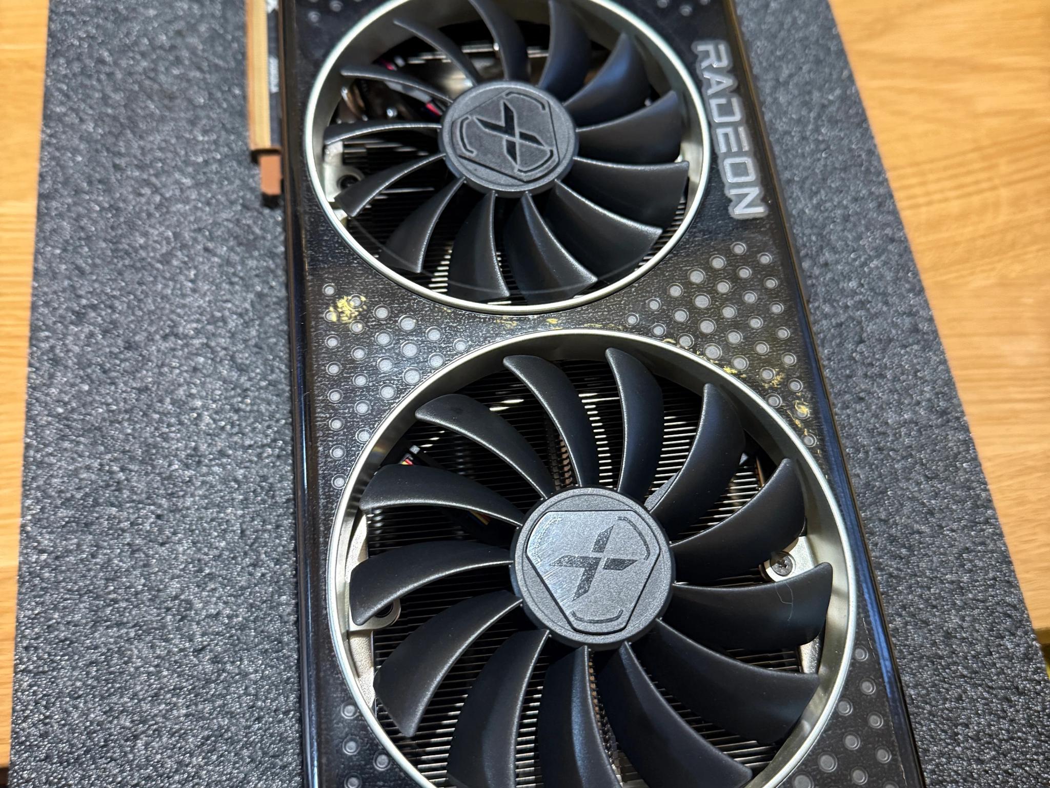 XFX Speedster MERC 319 AMD Radeon™ RX 6950 XT Black