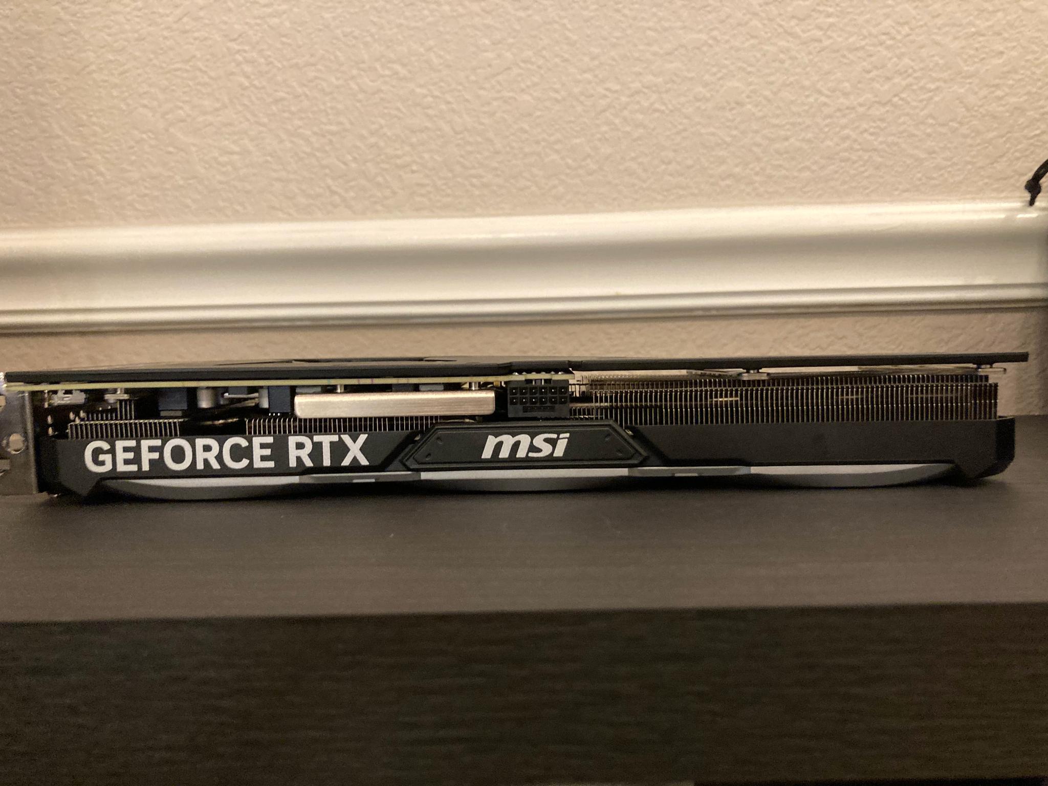 MSI VENTUS 3X OC GeForce RTX 4070 SUPER