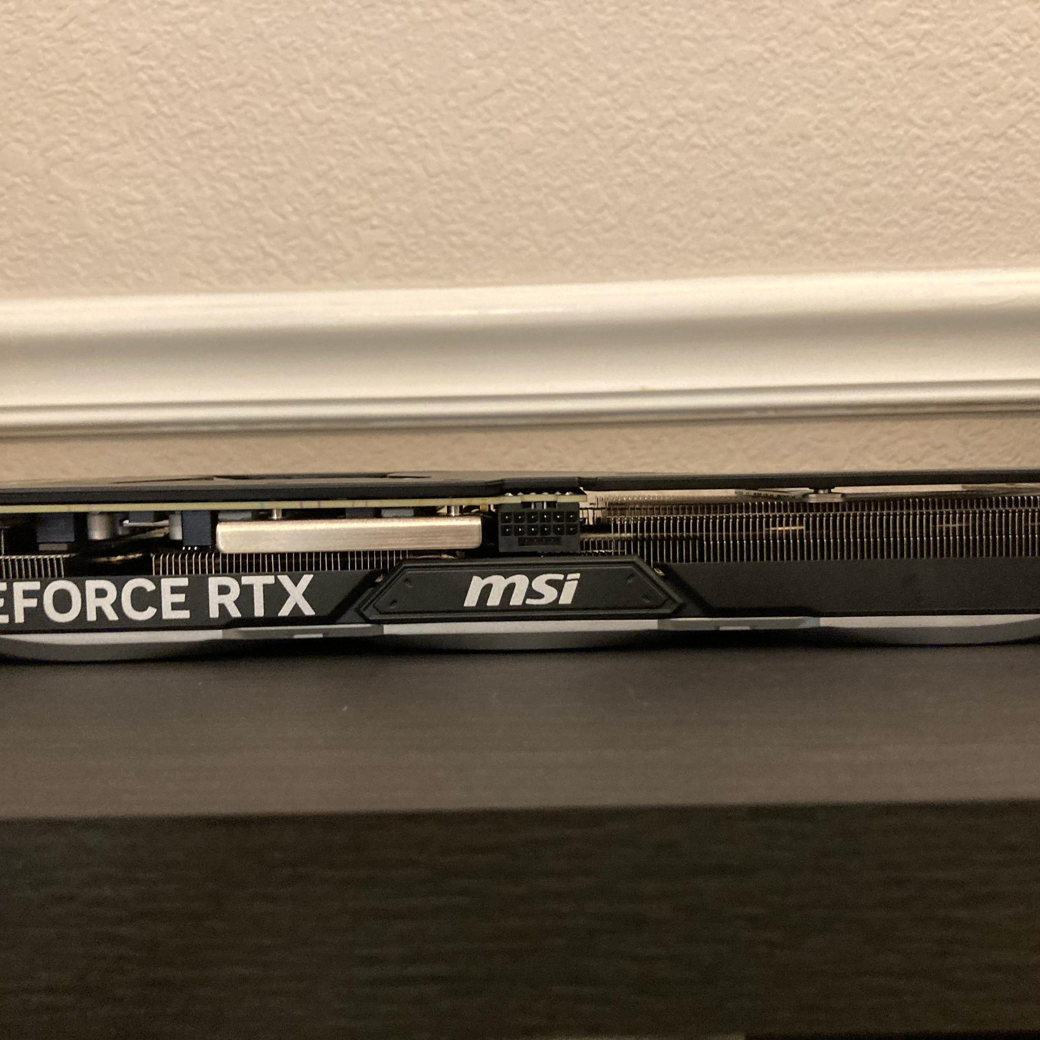 MSI VENTUS 3X OC GeForce RTX 4070 SUPER