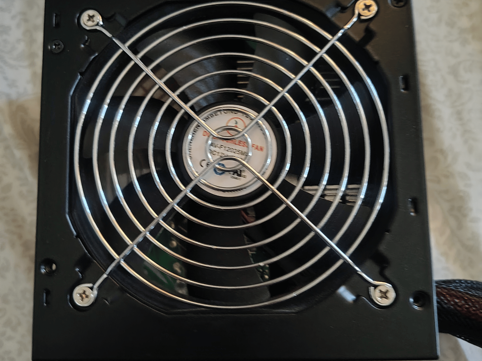 Allied AL-D500EXP MAX 500W ATX Power Supply.