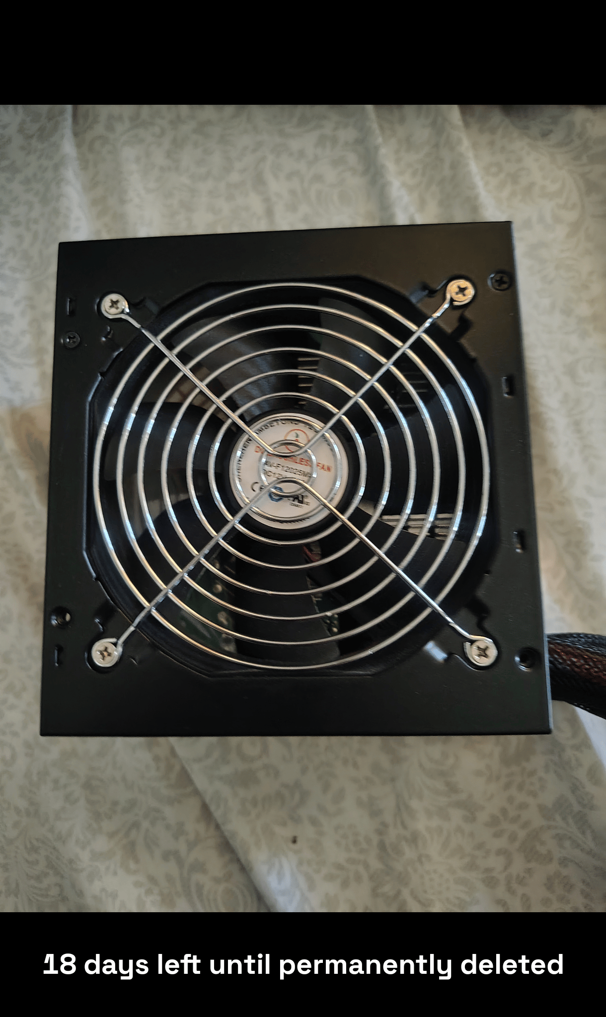 Allied AL-D500EXP MAX 500W ATX Power Supply.