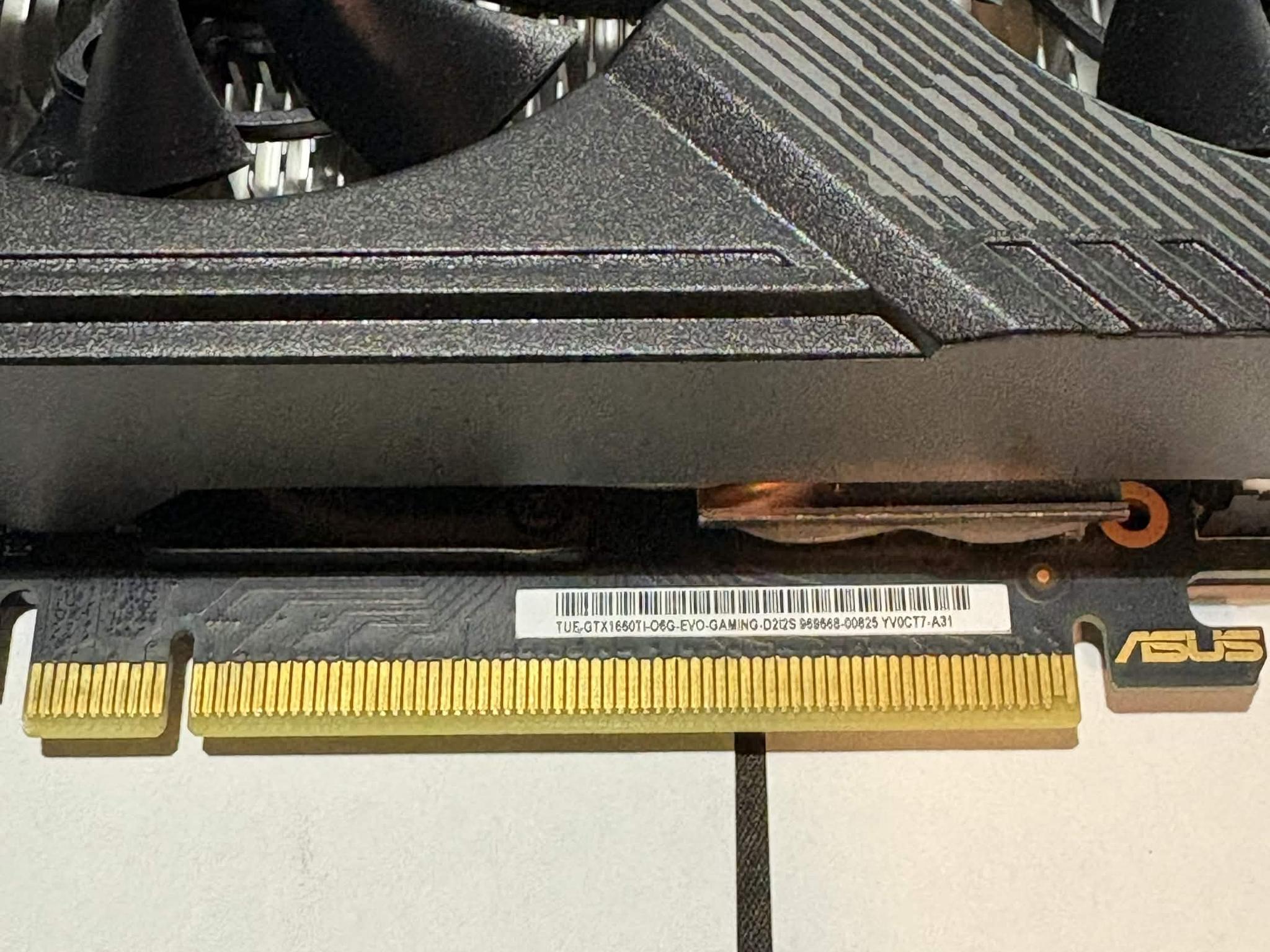 Asus TUF GeForce GTX 1660 Ti