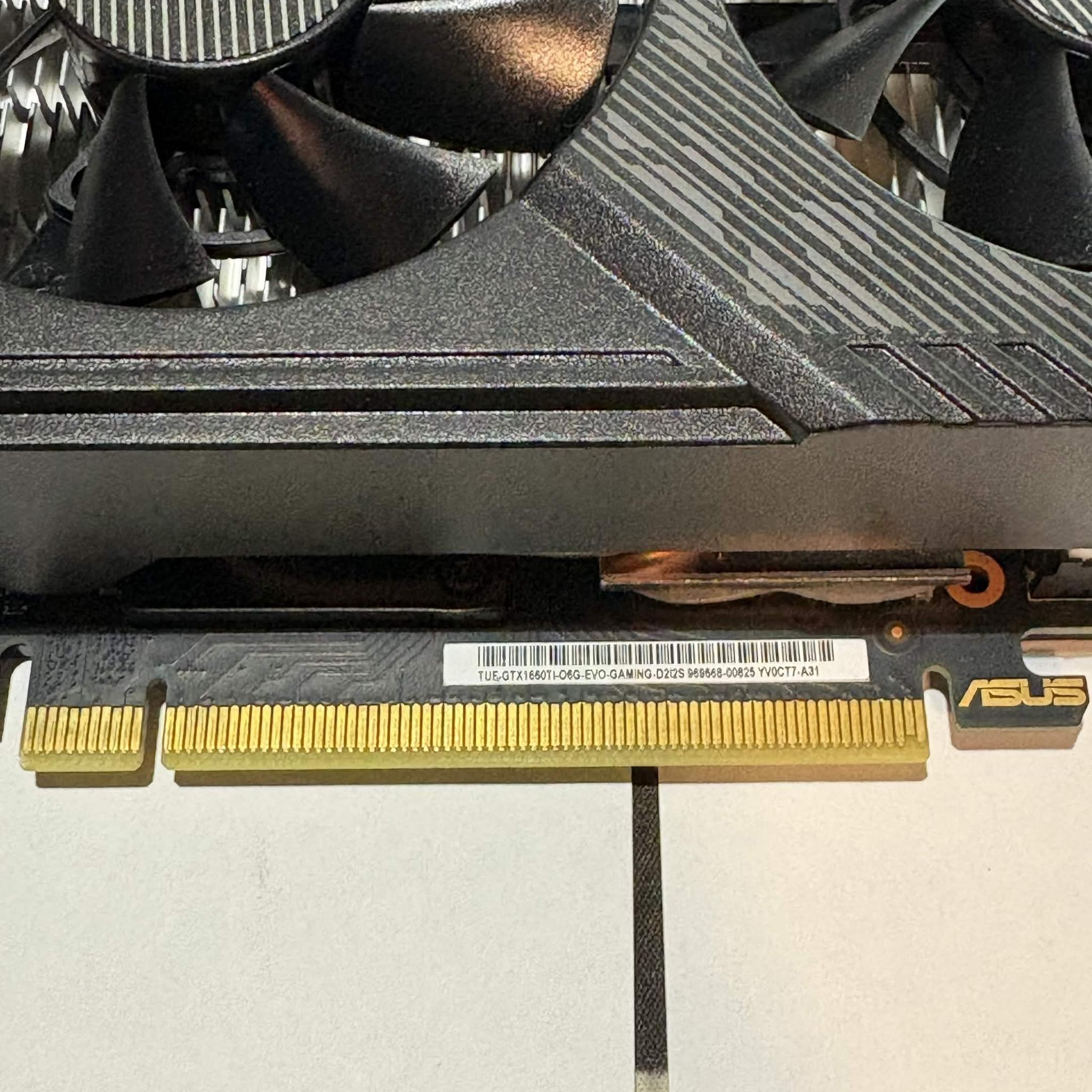 Asus TUF GeForce GTX 1660 Ti