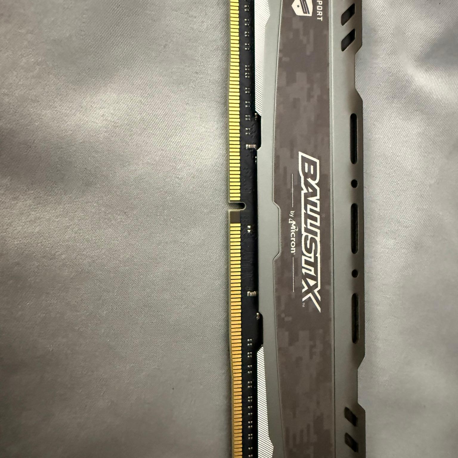 Ballistix Sport LT DDR4 2400 MT/s 16gb (2x8gb)