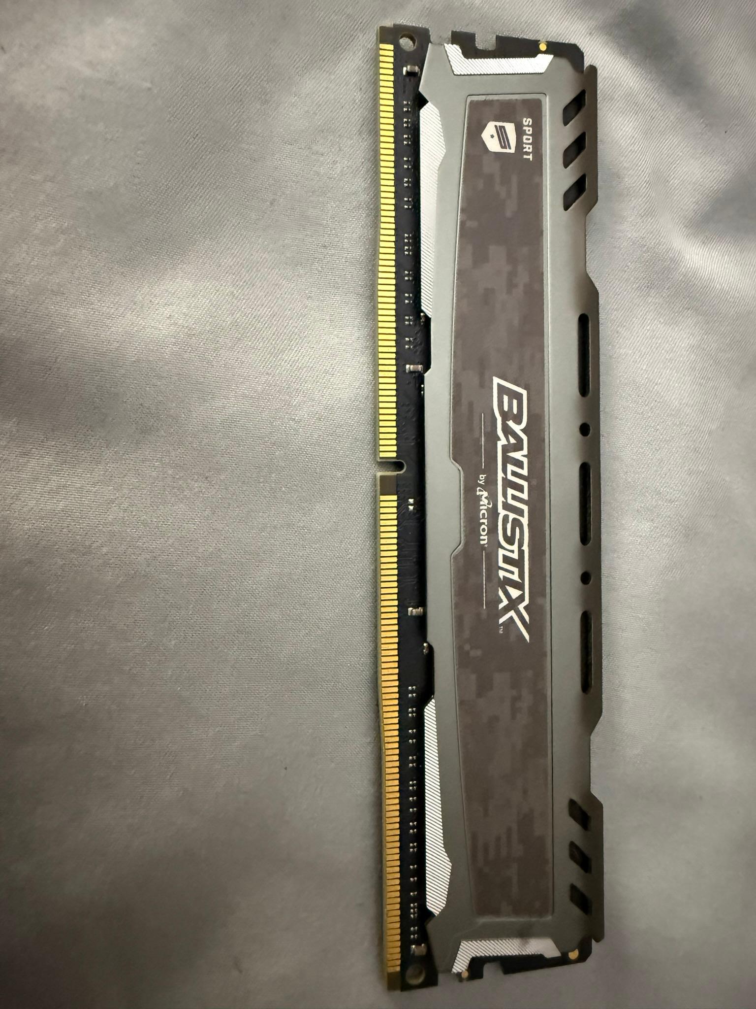Ballistix Sport LT DDR4 2400 MT/s 16gb (2x8gb)