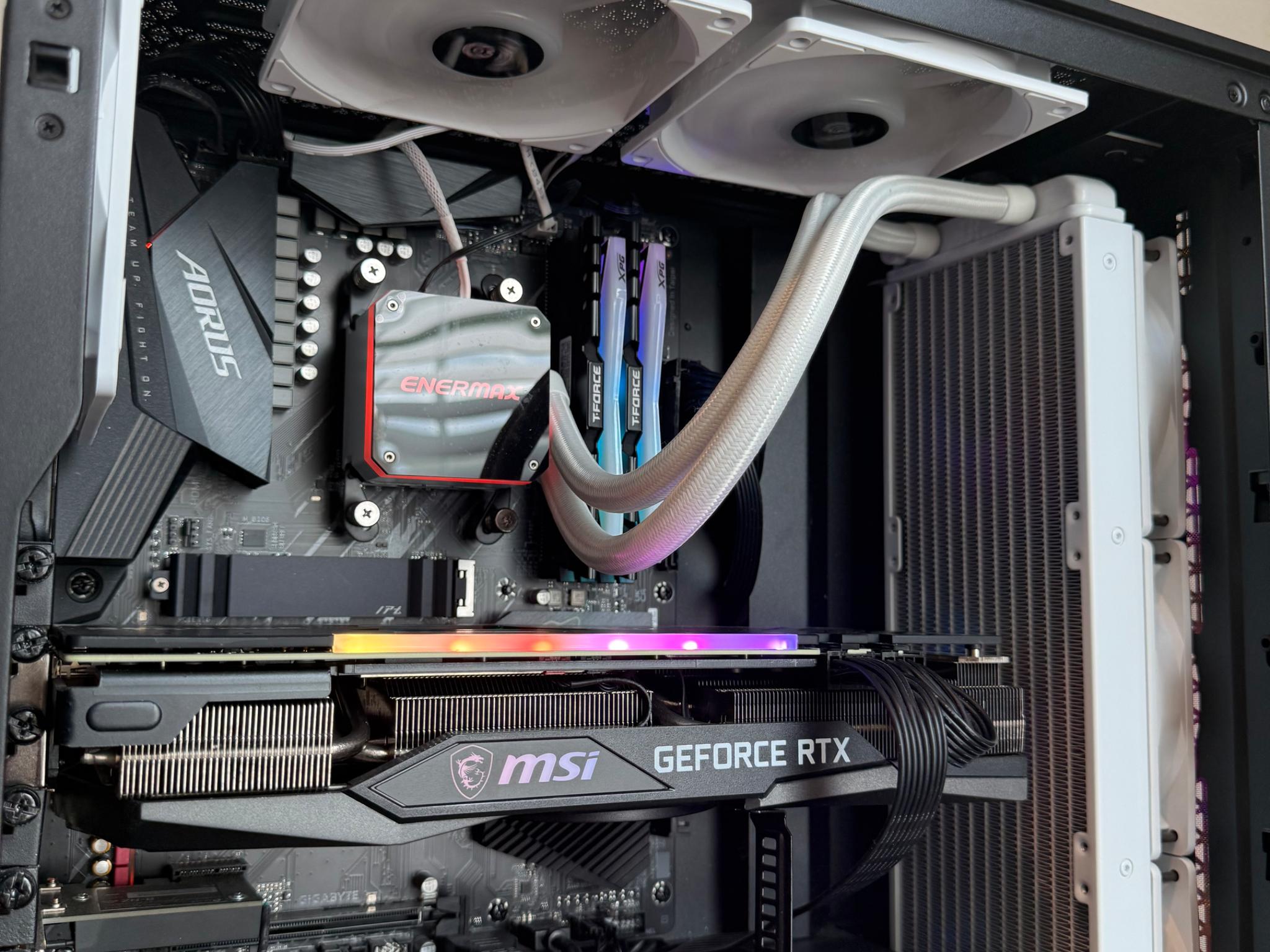 Corsair 4000D - Ryzen 7 5700X 8-Core, RTX 3070, 48GB DDR4, 1TB M.2 NVMe