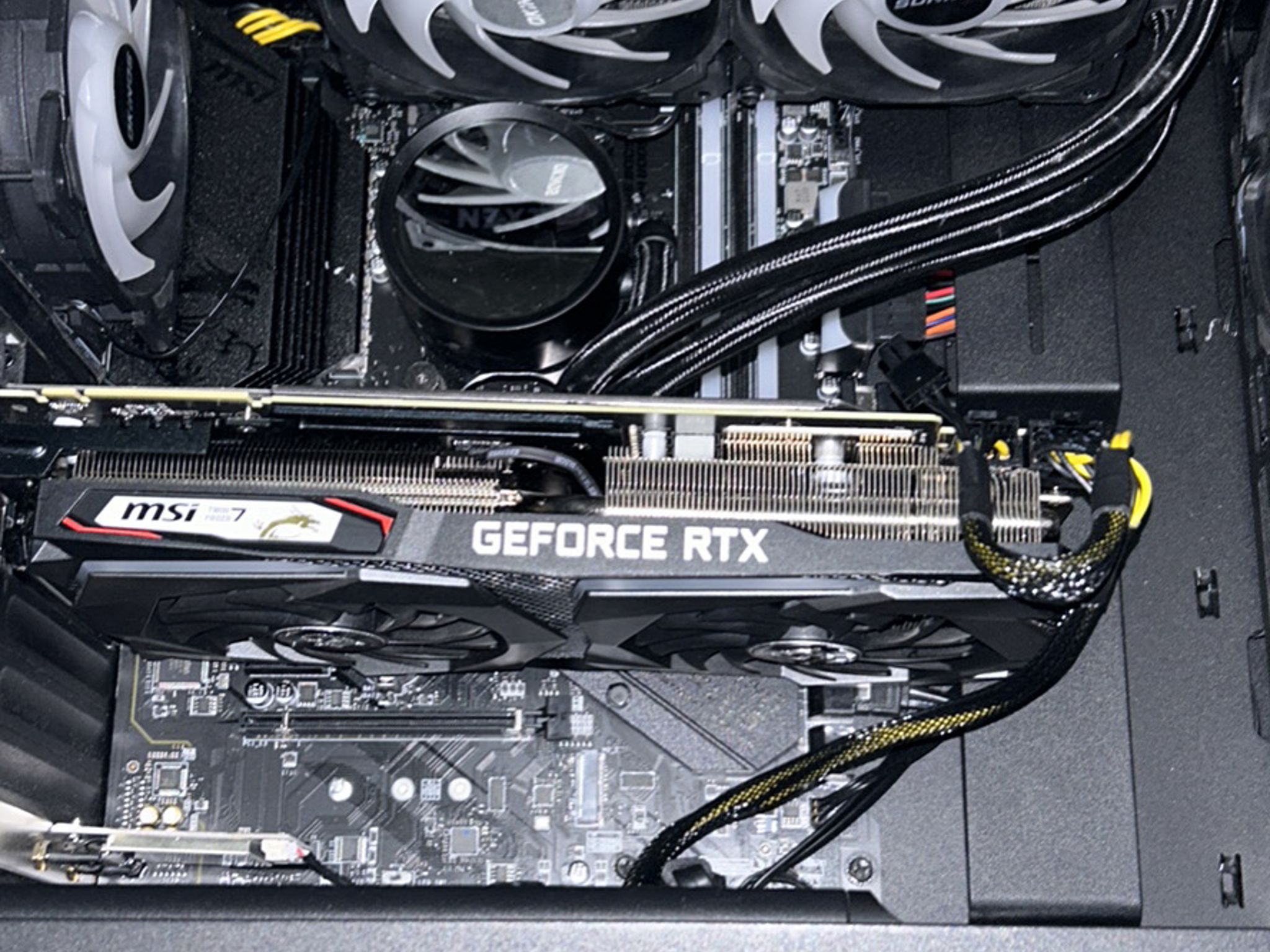 🥶Black Ice 🧊 Ryzen 5 5600x| MSI 2070 Super Twin Frozr| 32Gb 3600mhz| 1 TB Nvme